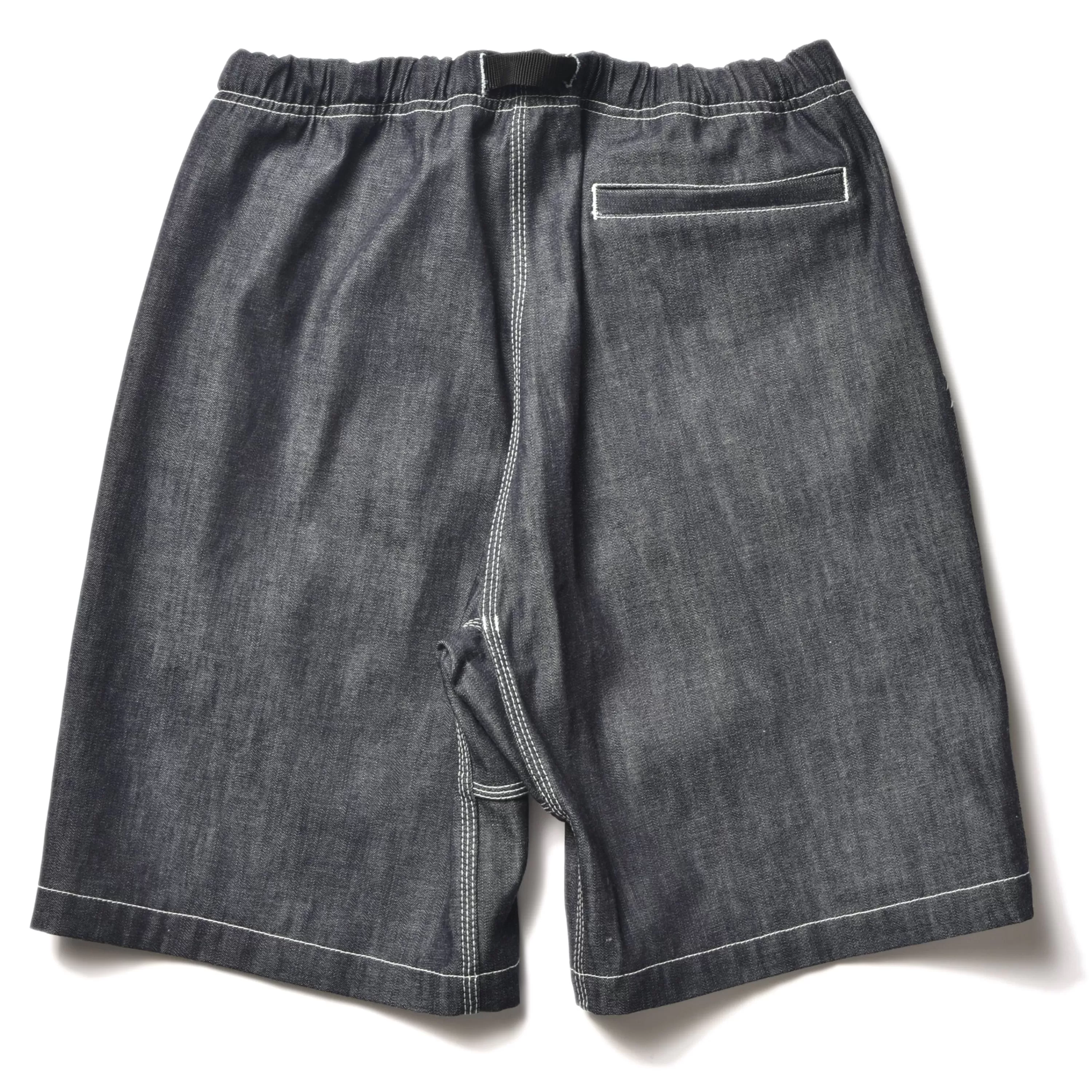 Joe McCoy Climbers' Shorts (Denim) 141 Indigo Fashion