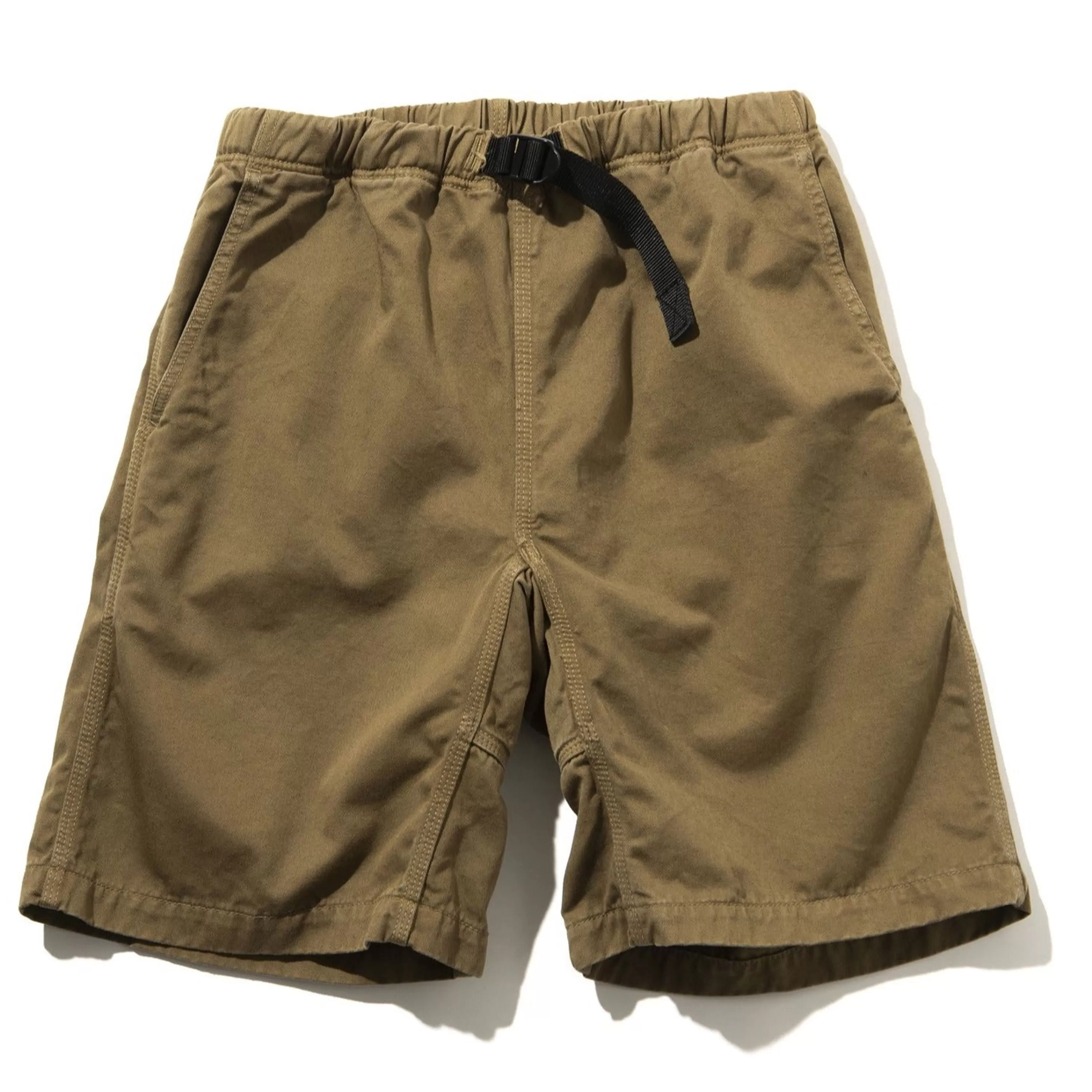 Joe McCoy Climbers' Shorts (Over-Dyed) 040 Khaki Fashion