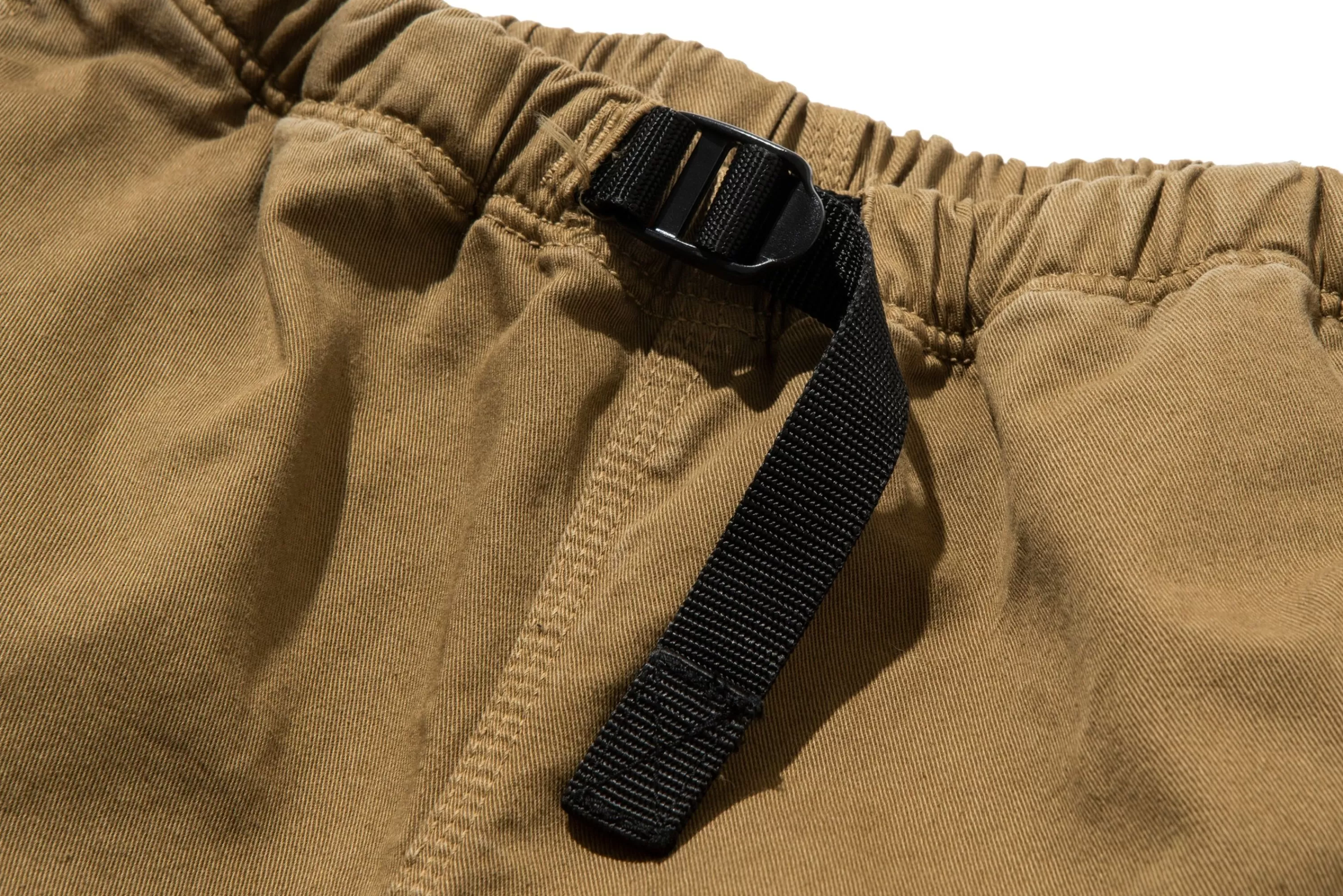 Joe McCoy Climbers' Shorts (Over-Dyed) 040 Khaki Fashion