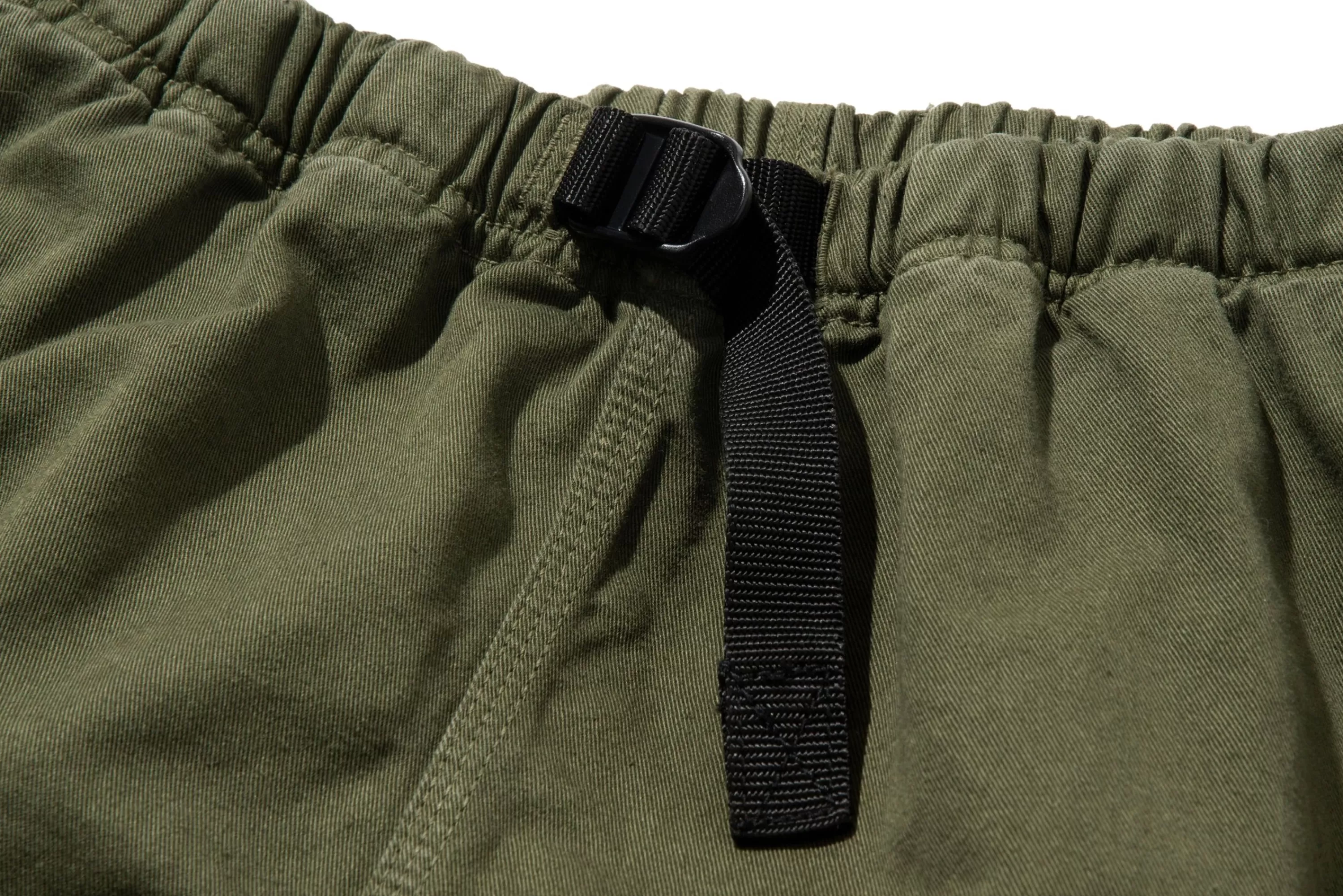 Joe McCoy Climbers' Shorts (Over-Dyed) 150 Olive Hot