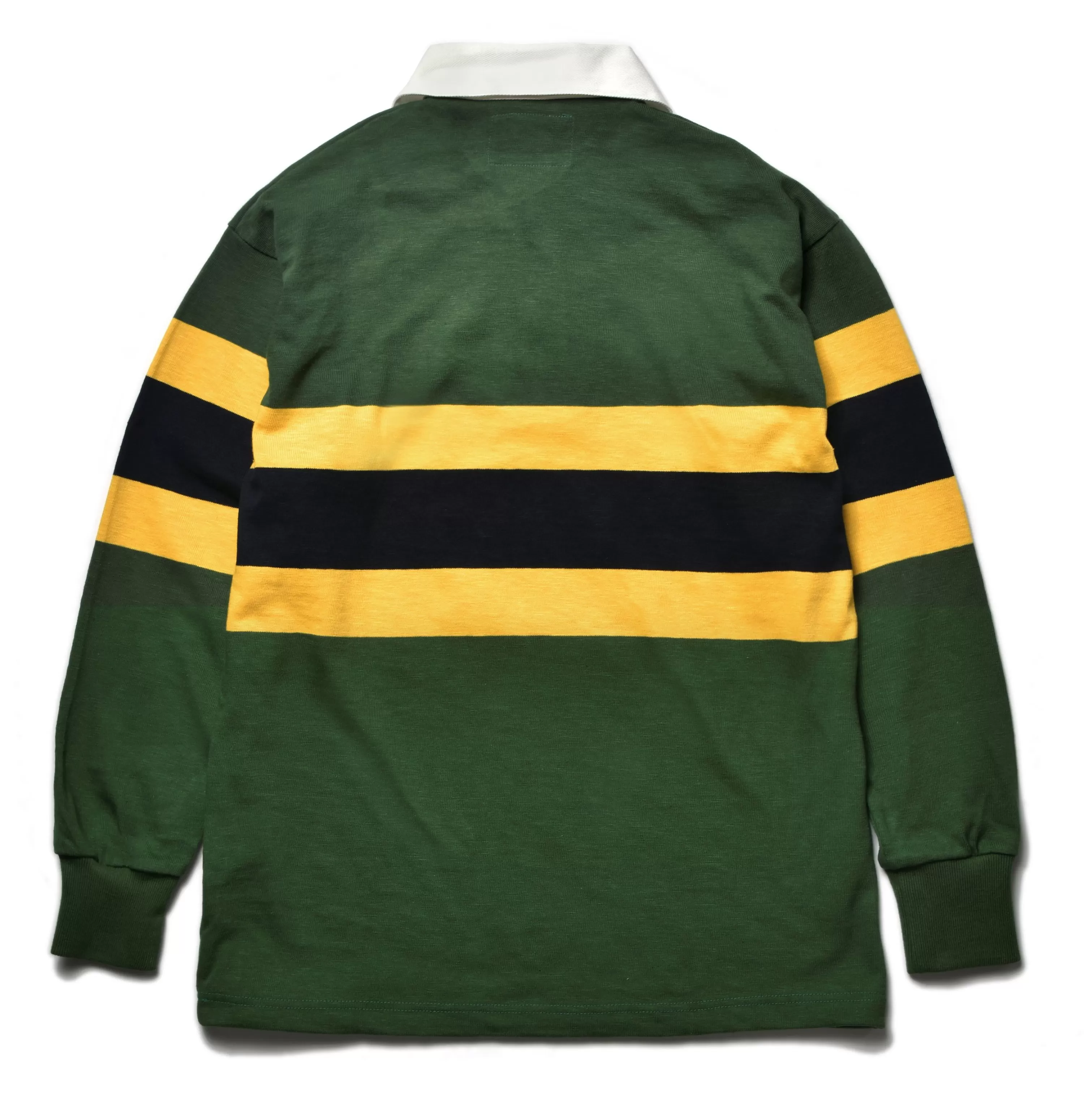 Joe McCoy Climbers' Striped Rugby Shirt 160 Green Cheap