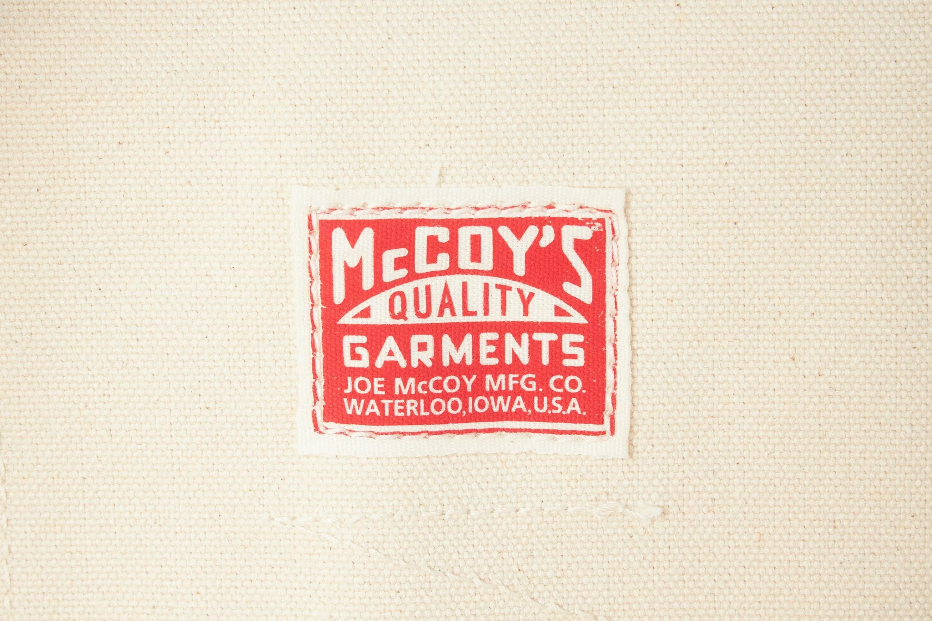 Joe McCoy Coal Tote Bag 010 Ecru Cheap