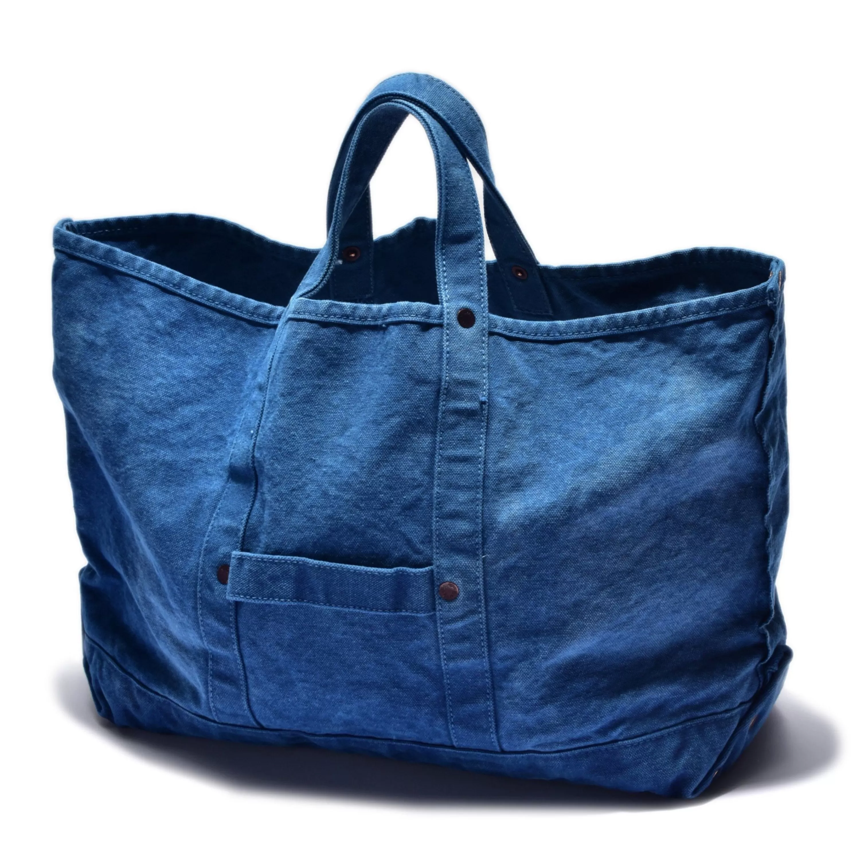 Joe McCoy Coal Tote (Indigo Dyed) 141 Indigo Discount