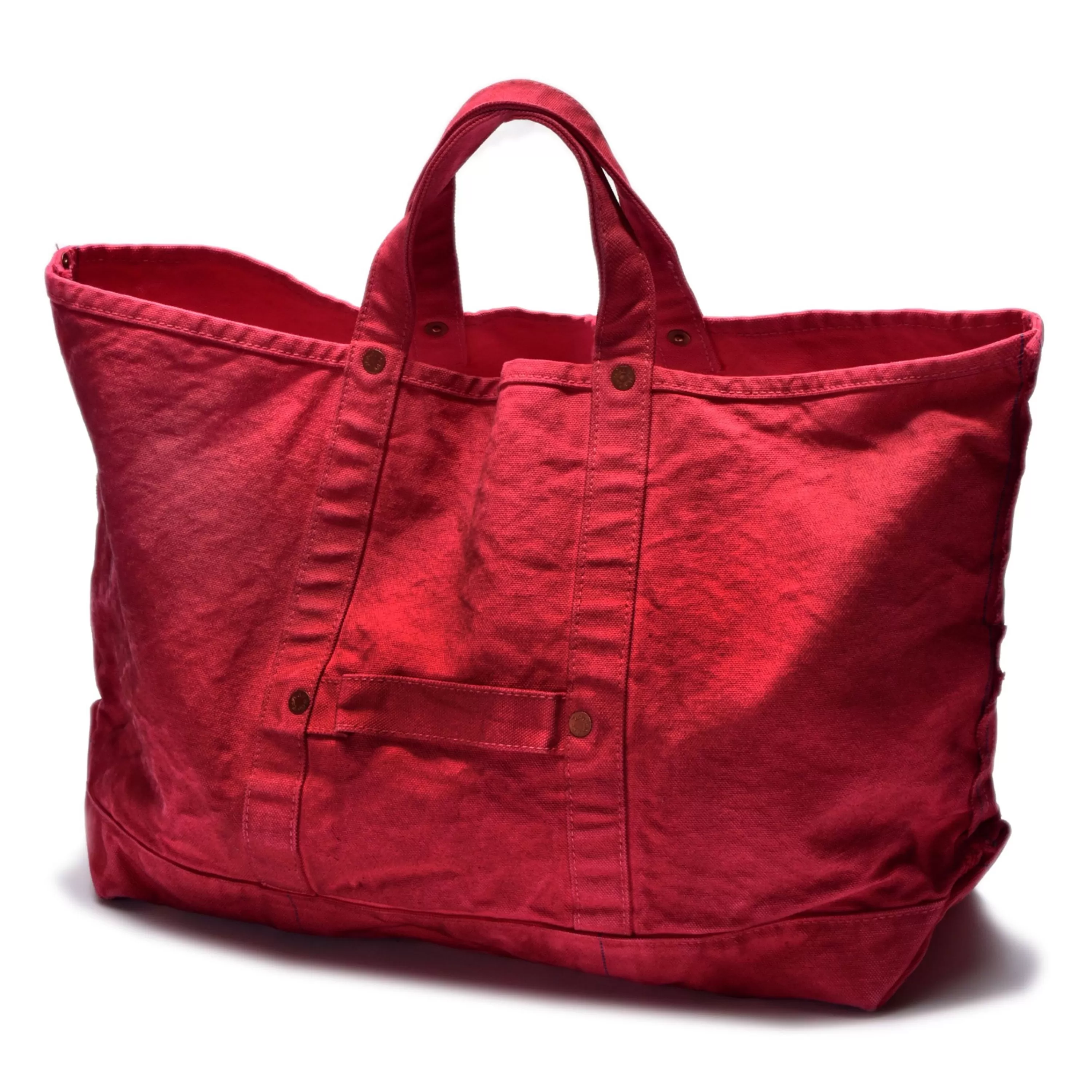 Joe McCoy Coal Tote (Over-Dyed) 90 Red Discount
