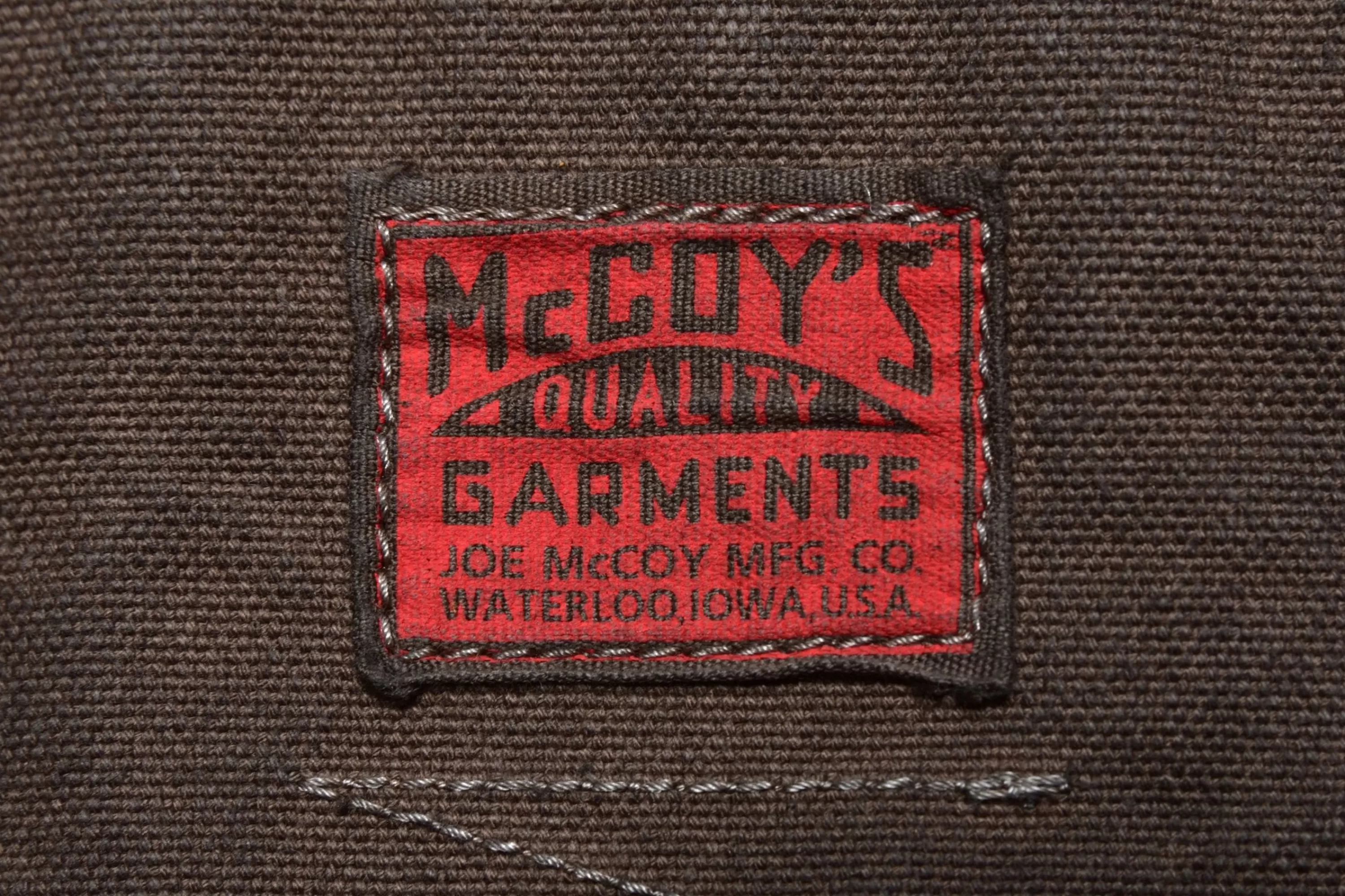 Joe McCoy Coal Tote (Over-Dyed) 25 Chale Hot