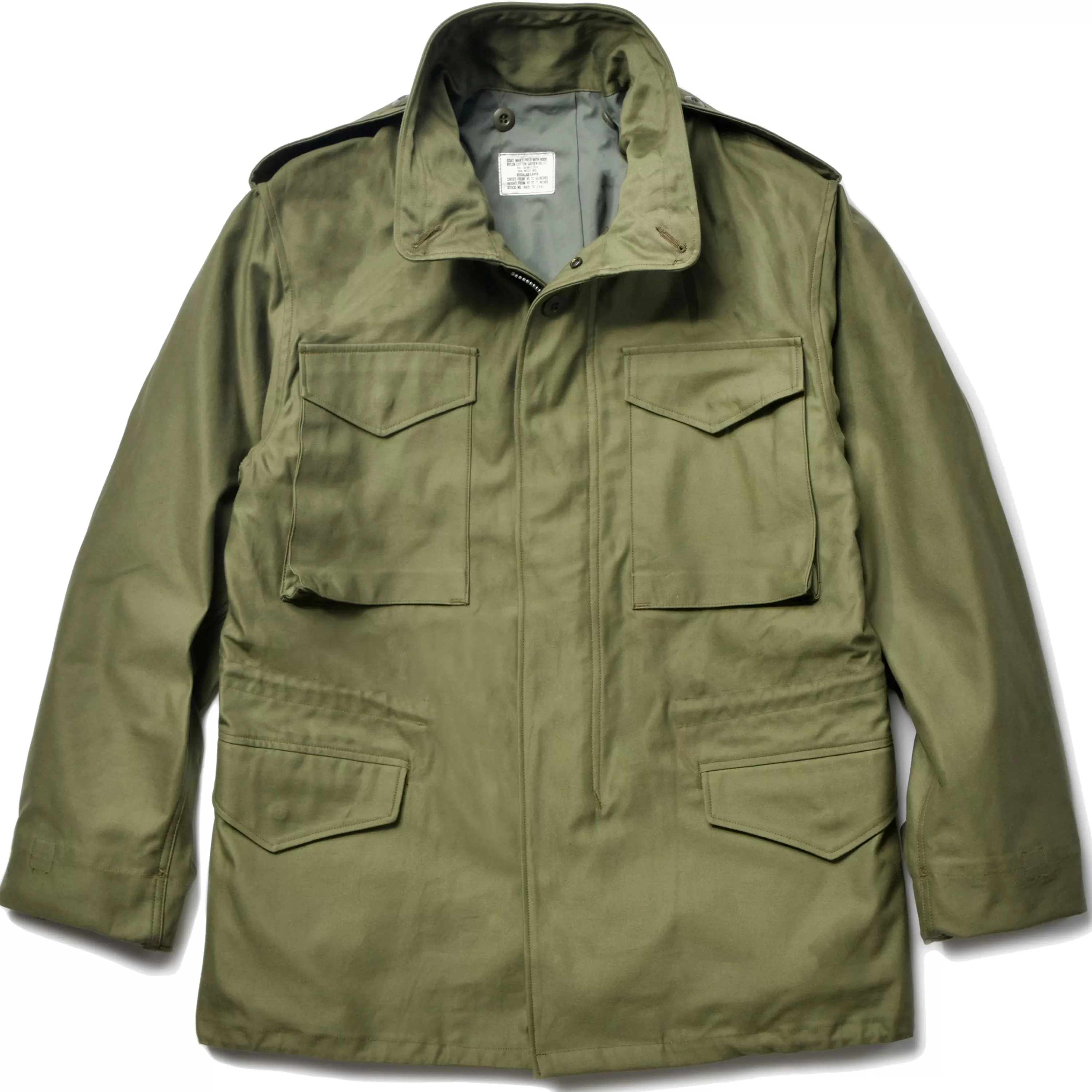 The Real McCoy's Coat, Man'S, Field, M-65 150 Olive Store