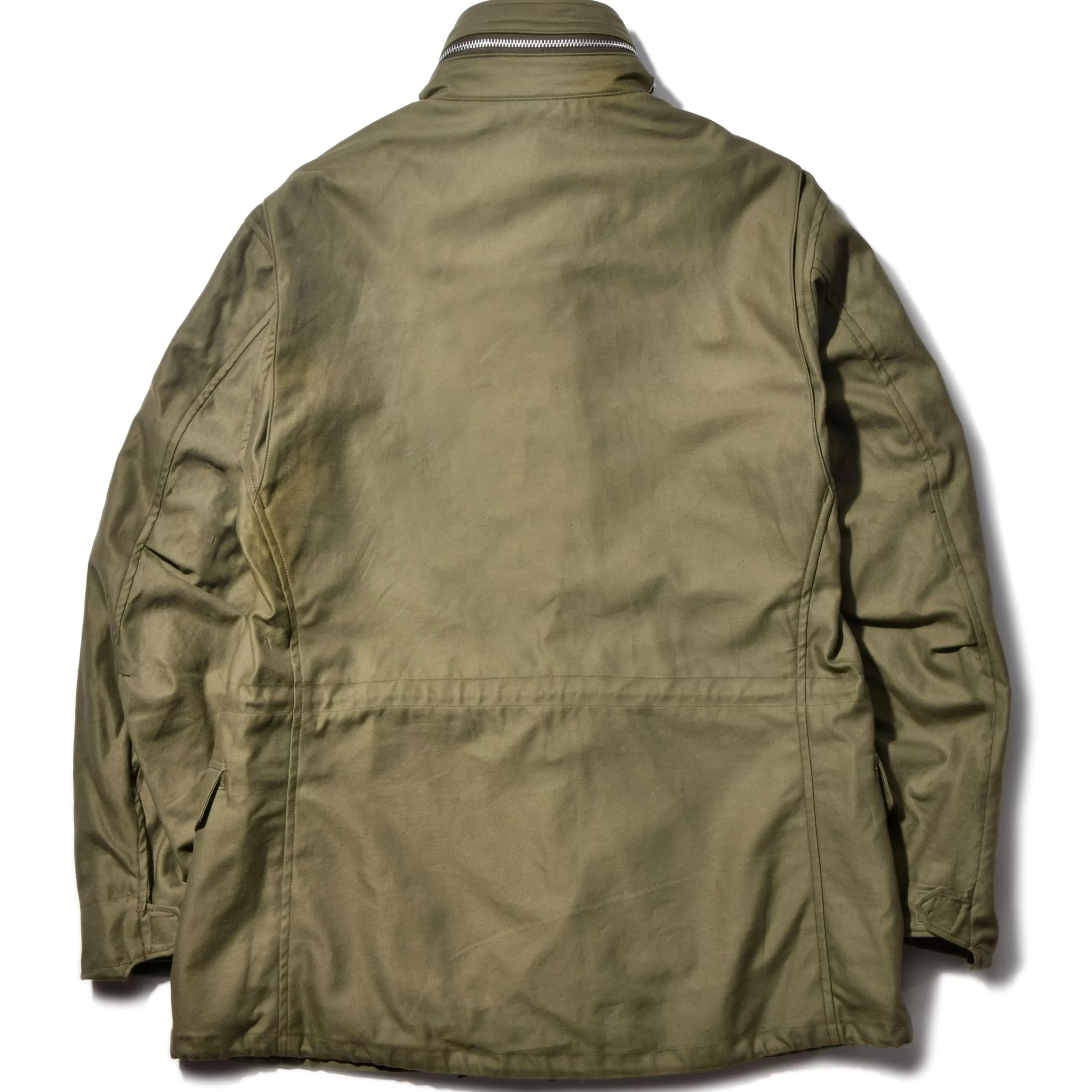 The Real McCoy's Coat, Man'S, Field, M-65 / Early Model 150 Olive Hot