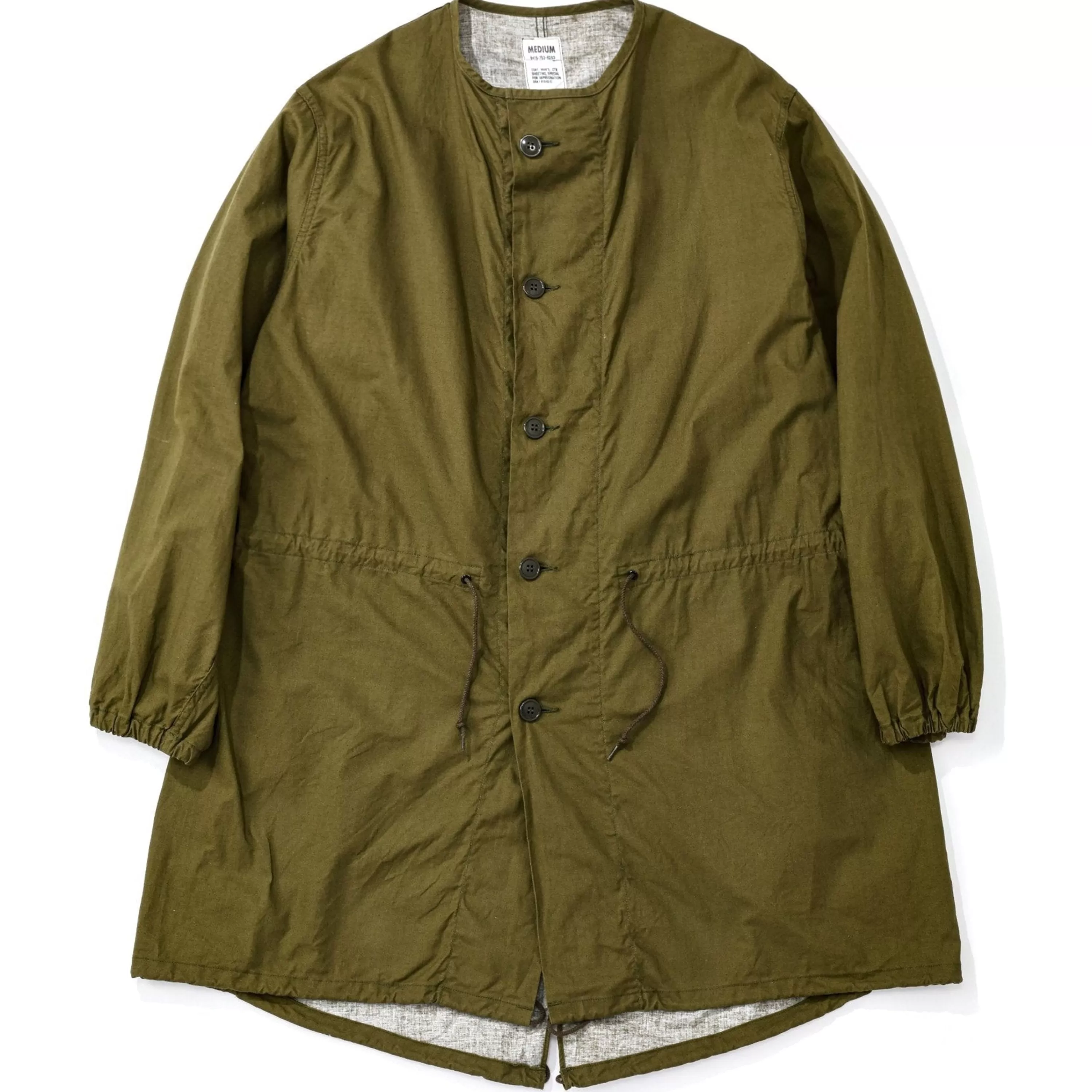 The Real McCoy's Coat, Vesicant Gas Protective Olive Discount