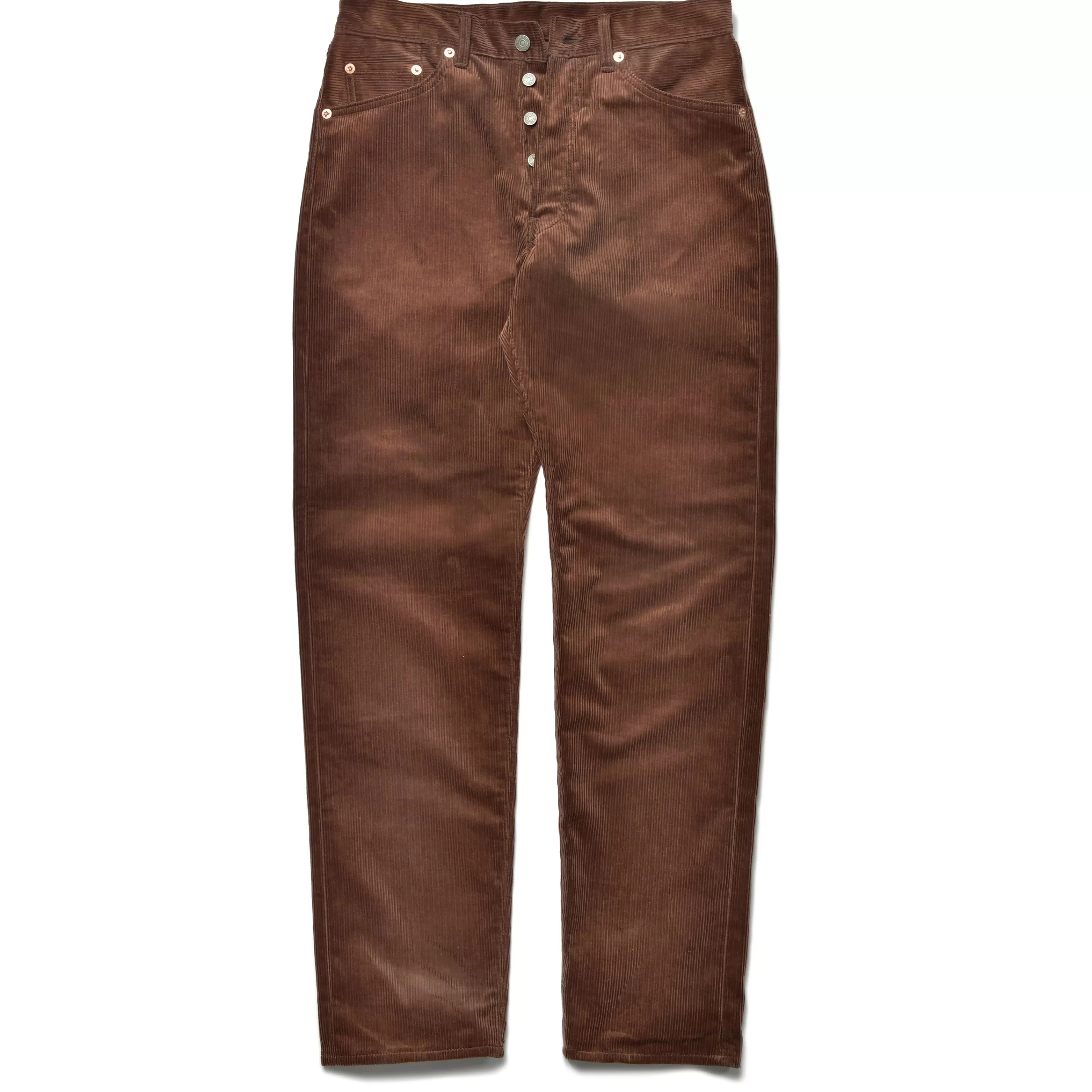 Joe McCoy Corduroy Trousers Lot. 906 050 Brown Best Sale
