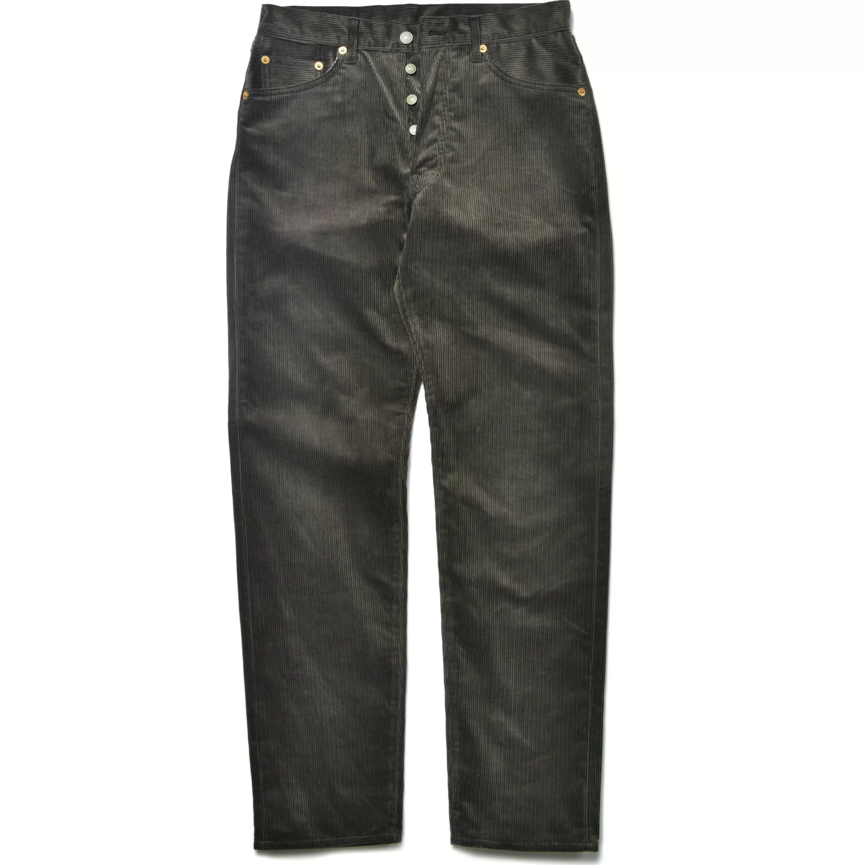 Joe McCoy Corduroy Trousers Lot. 906 032 Charcoal Online