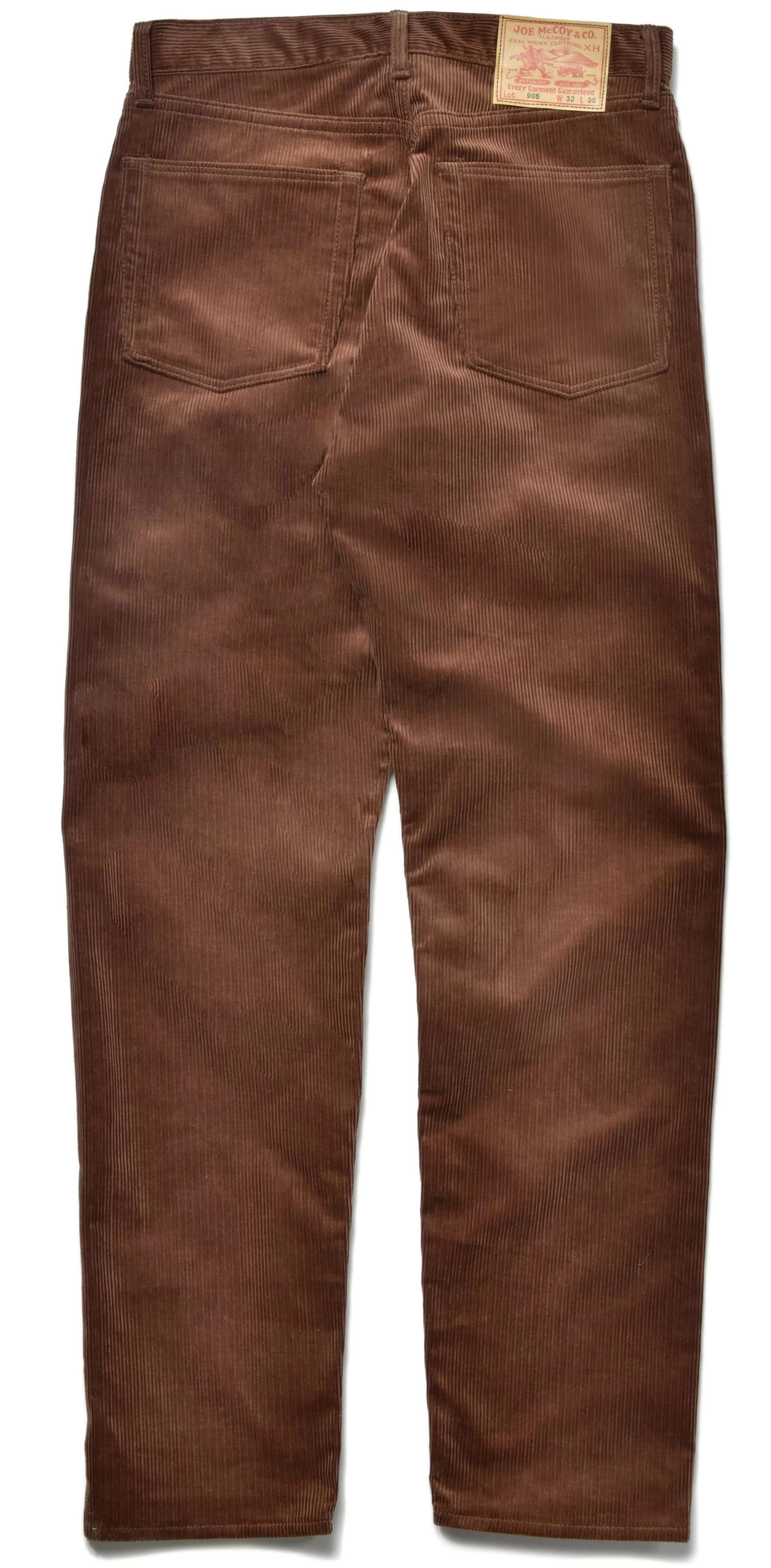 Joe McCoy Corduroy Trousers Lot. 906 050 Brown Best Sale