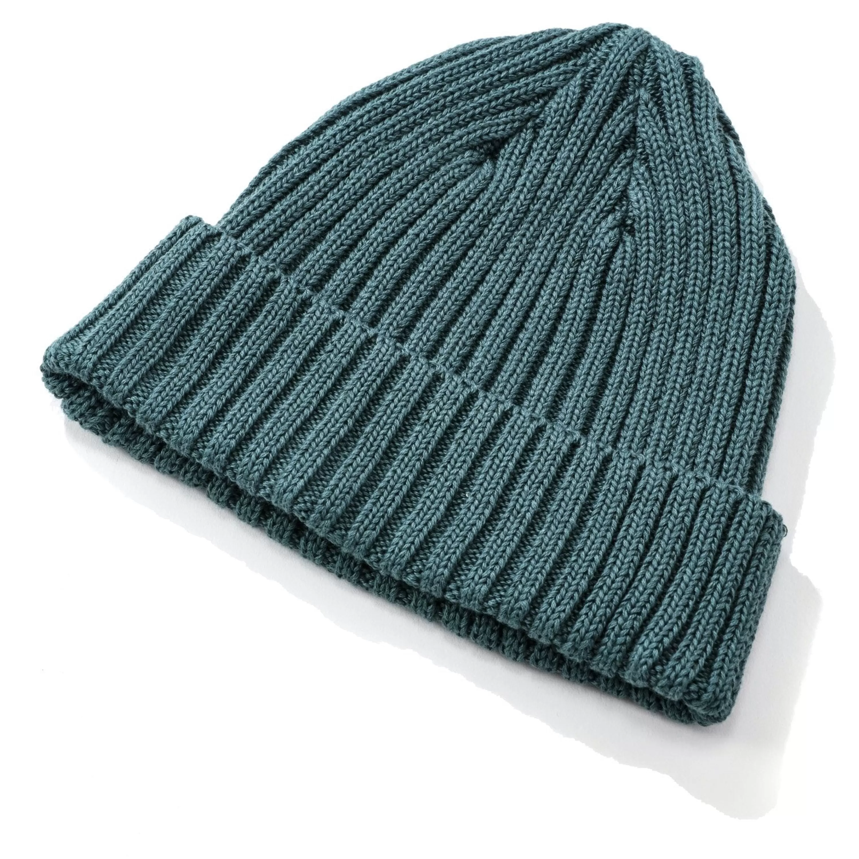 Joe McCoy Cotton Bronson Knit Cap Green Flash Sale