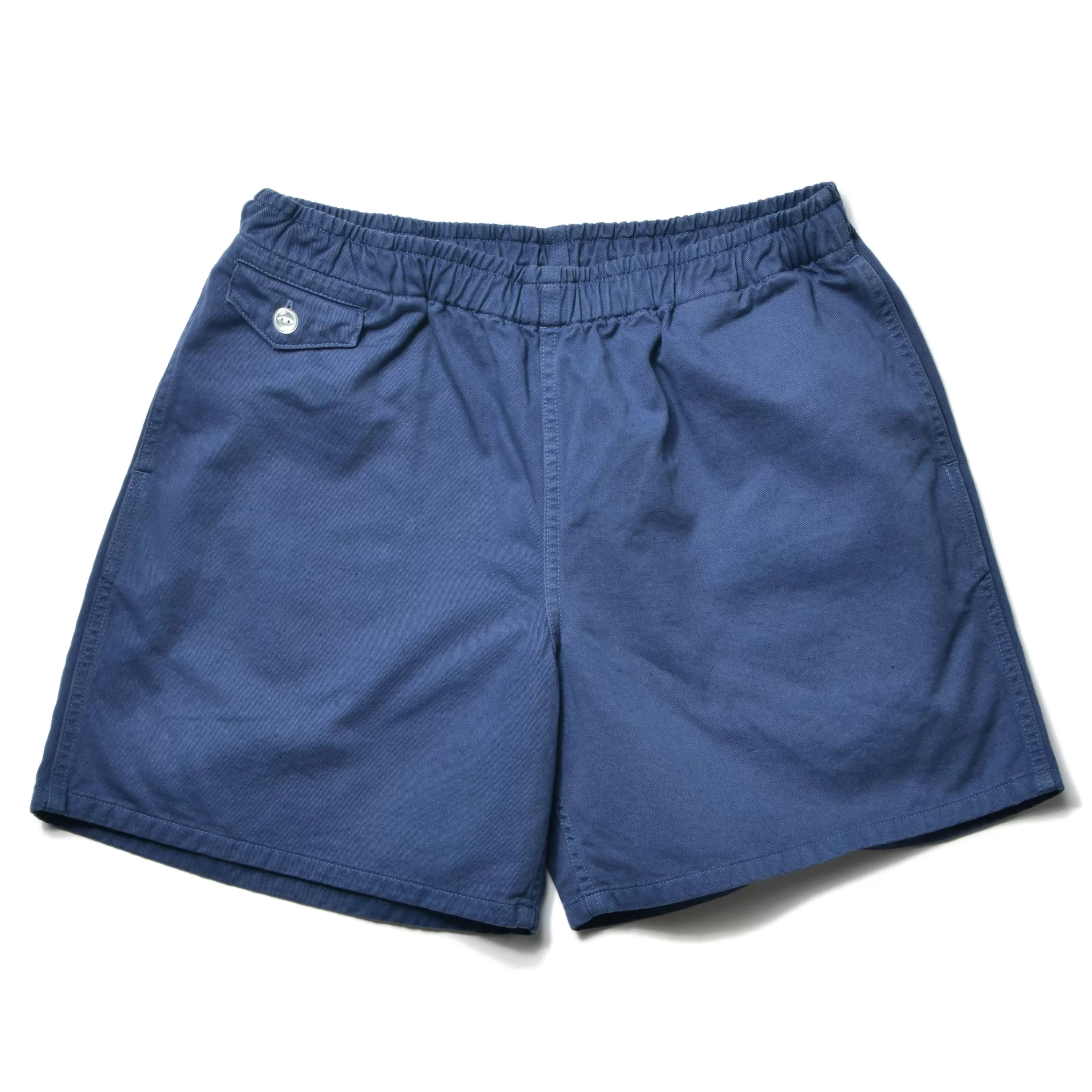 Joe McCoy Cotton Drill Swim Shorts (Over-Dyed) 140 Navy Store