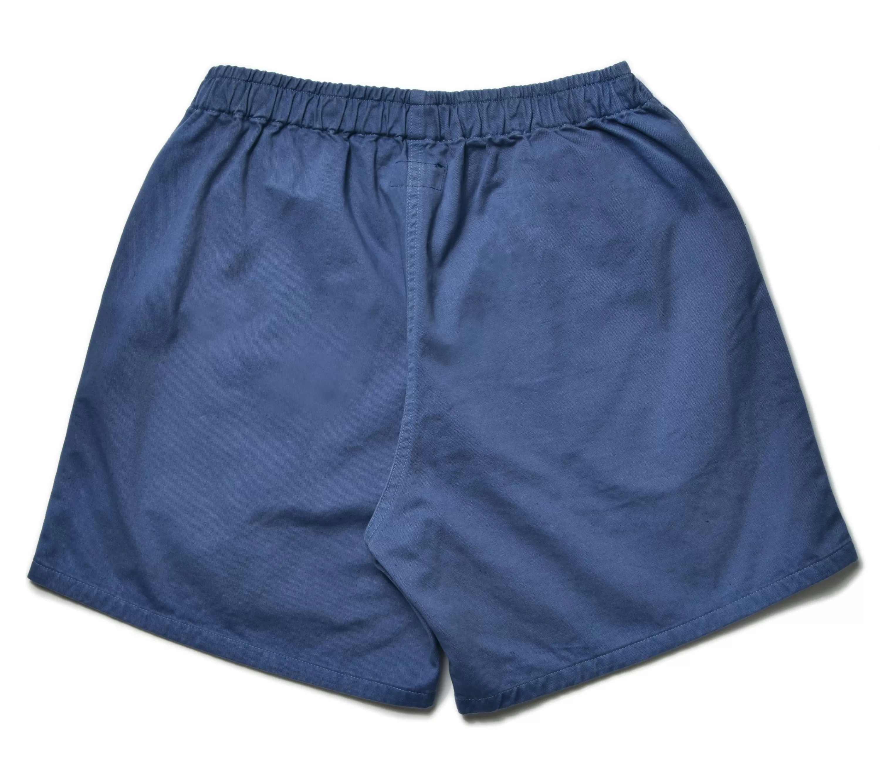 Joe McCoy Cotton Drill Swim Shorts (Over-Dyed) 140 Navy Store