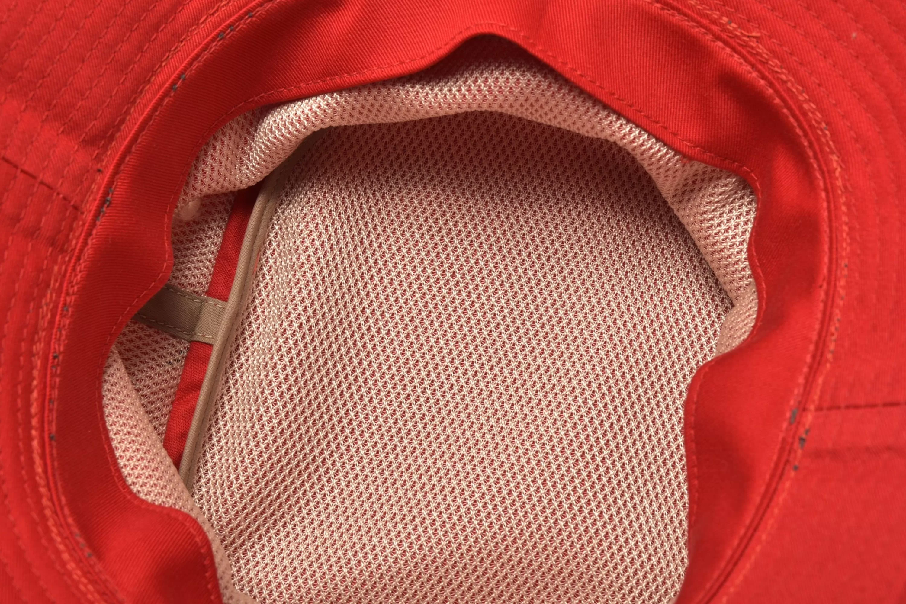 Joe McCoy Cotton Fishing Bucket Hat 090 Red Flash Sale