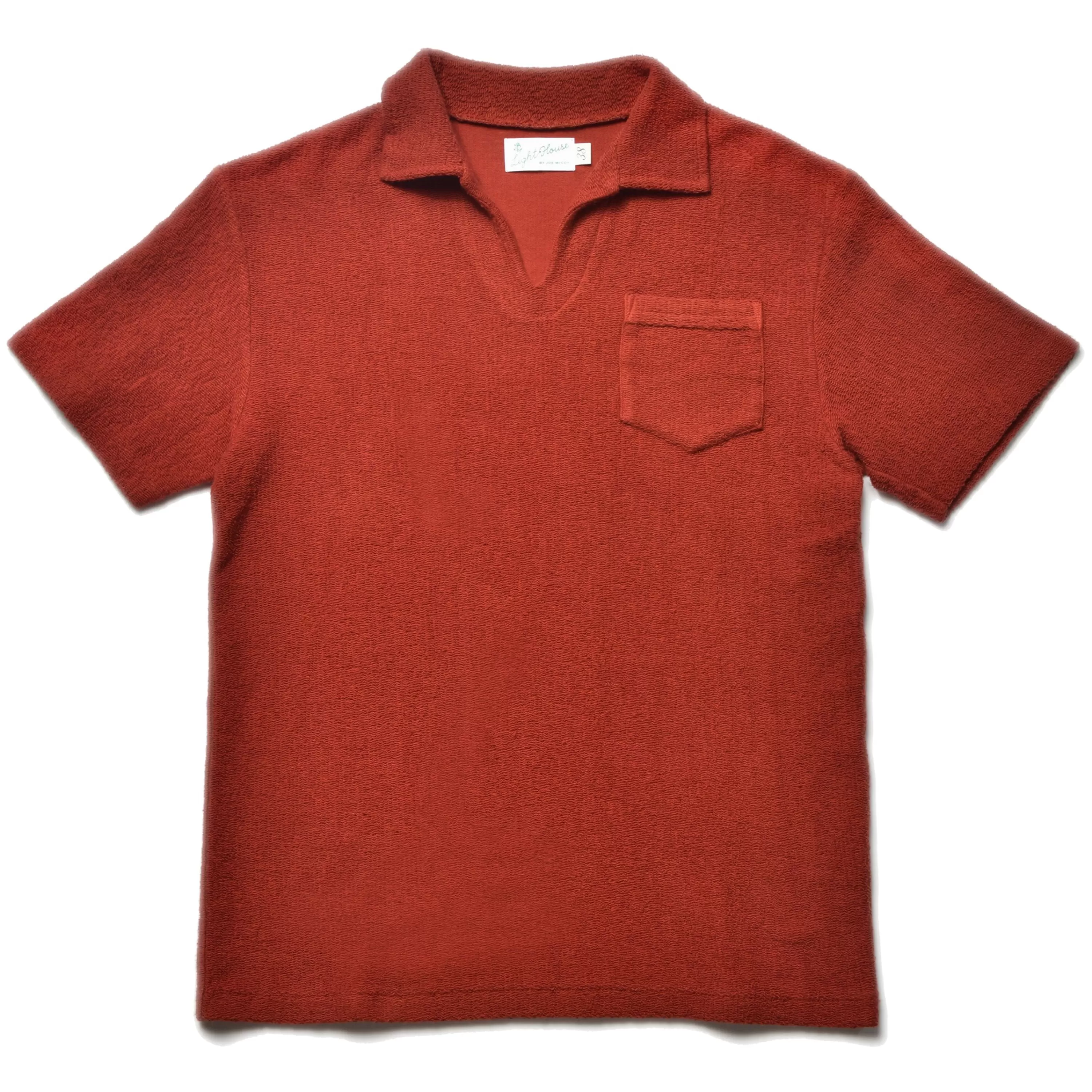 Joe McCoy Cotton Pile Skipper 092 Scarlet Shop