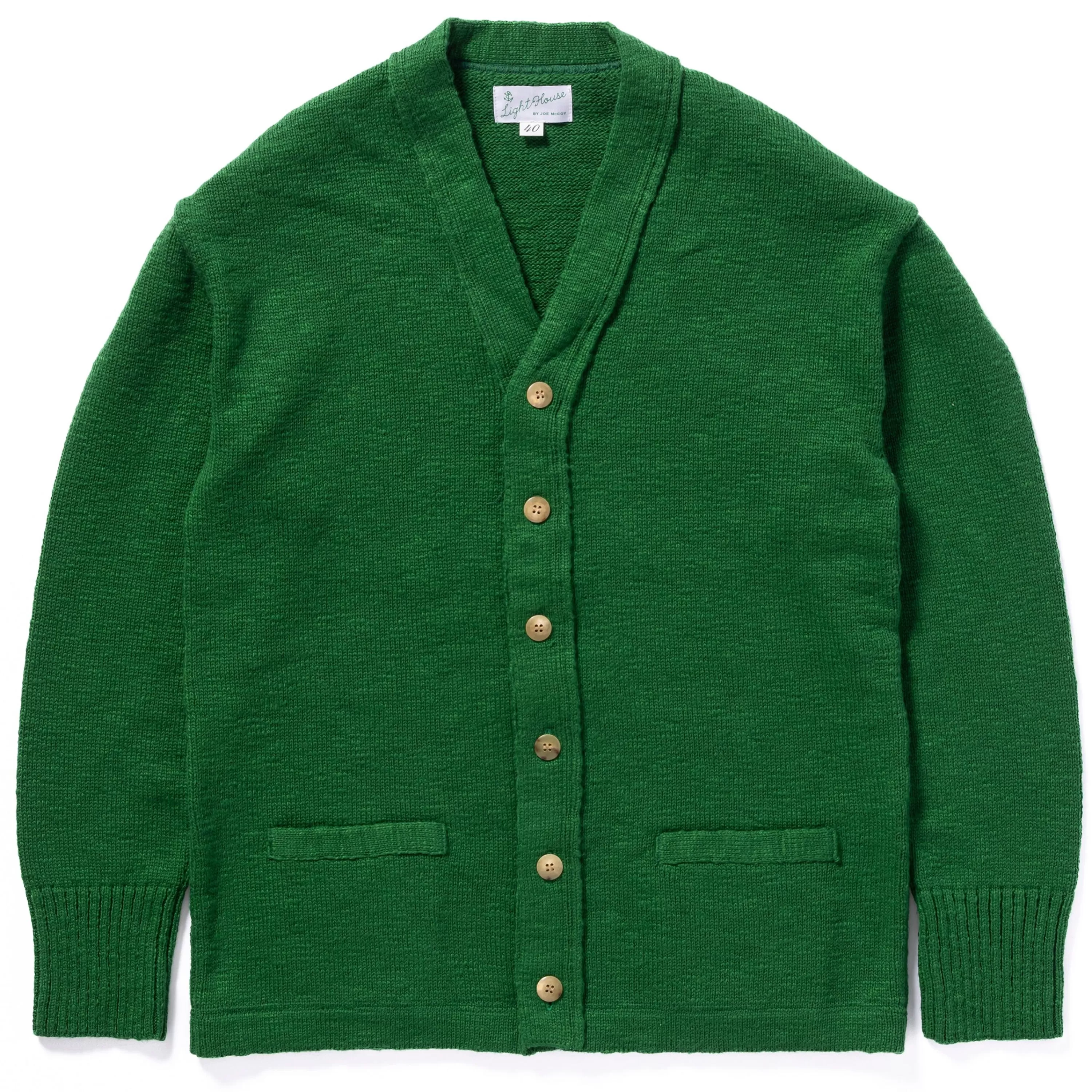 Joe McCoy Cotton Summer Cardigan Green Online