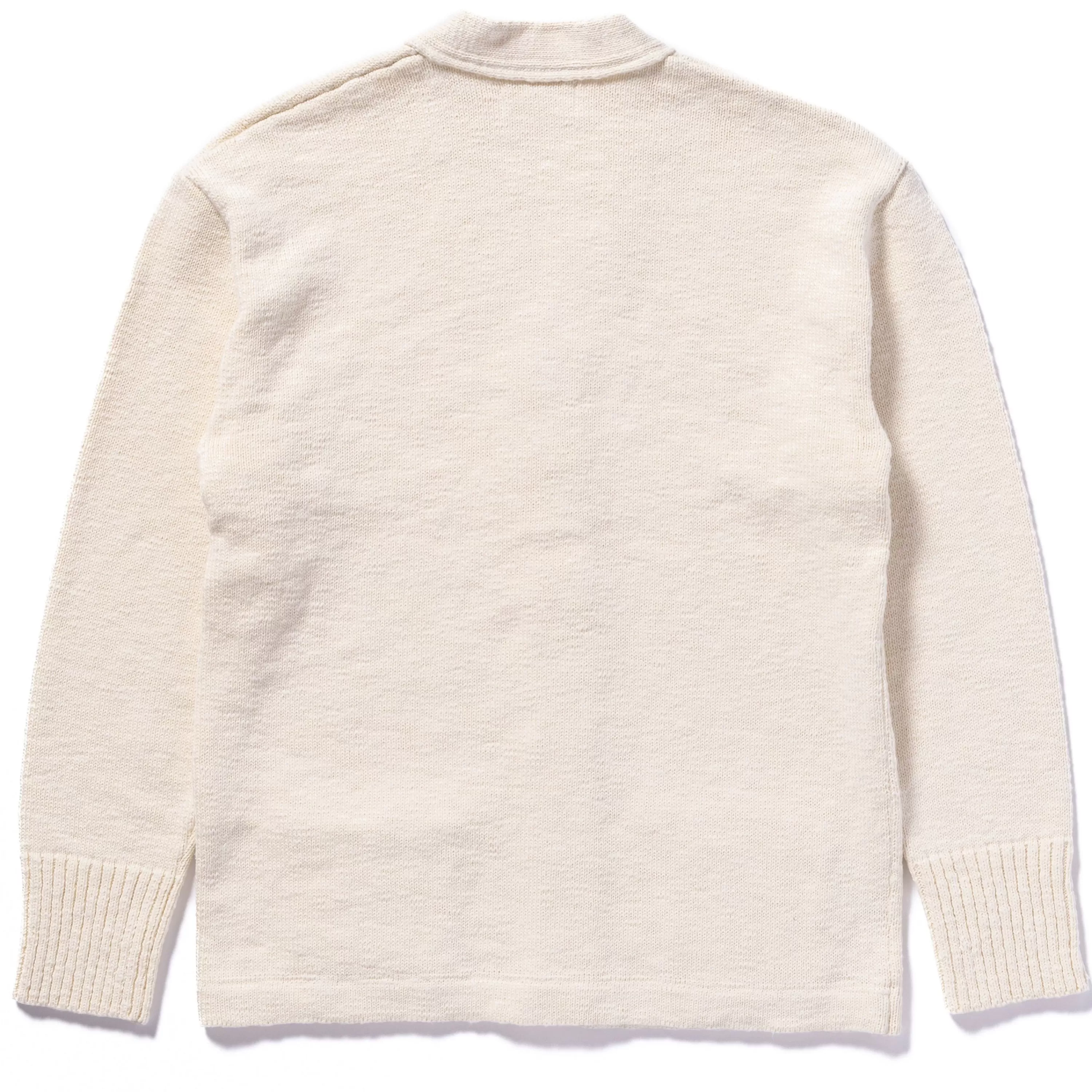Joe McCoy Cotton Summer Cardigan Ecru Flash Sale