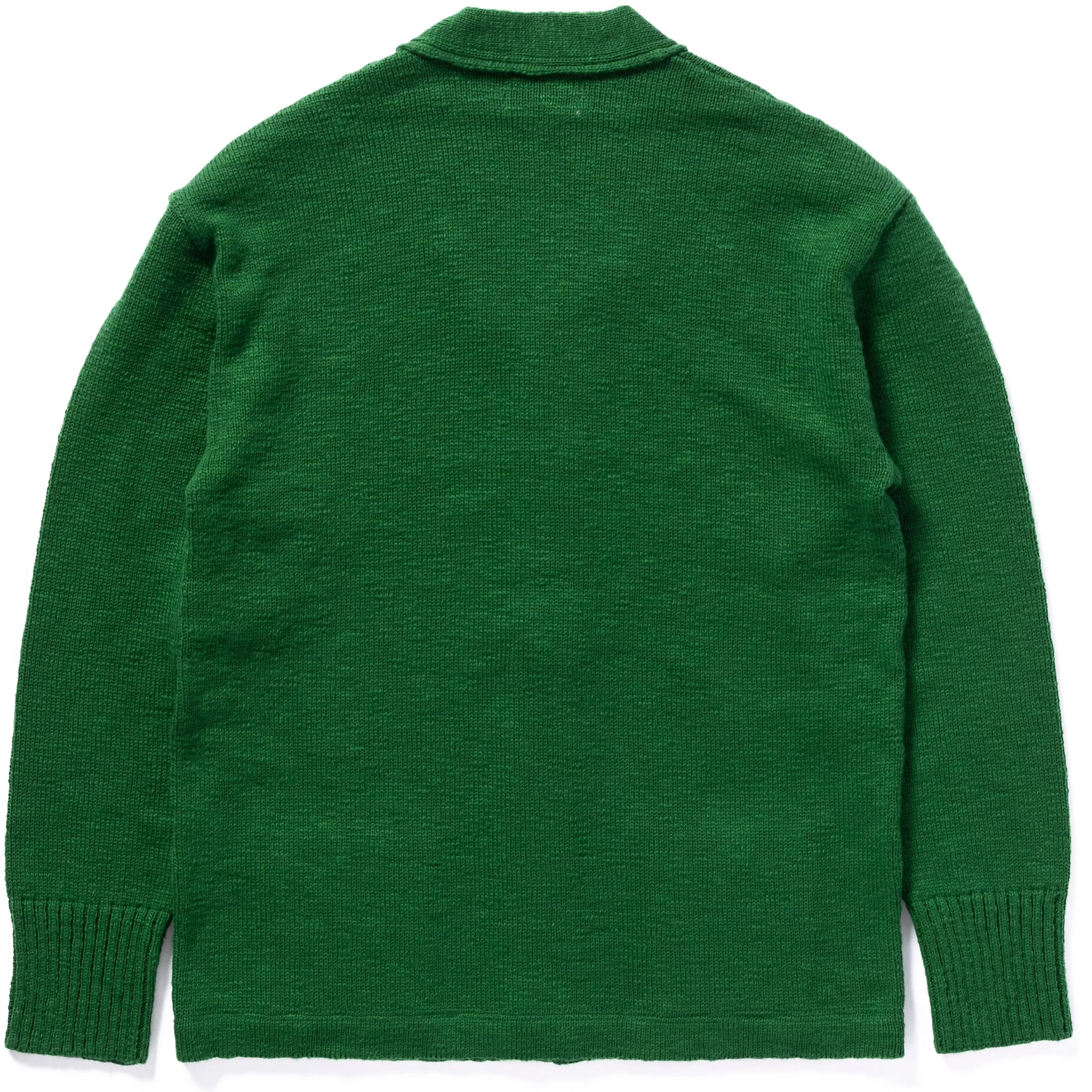 Joe McCoy Cotton Summer Cardigan Green Online
