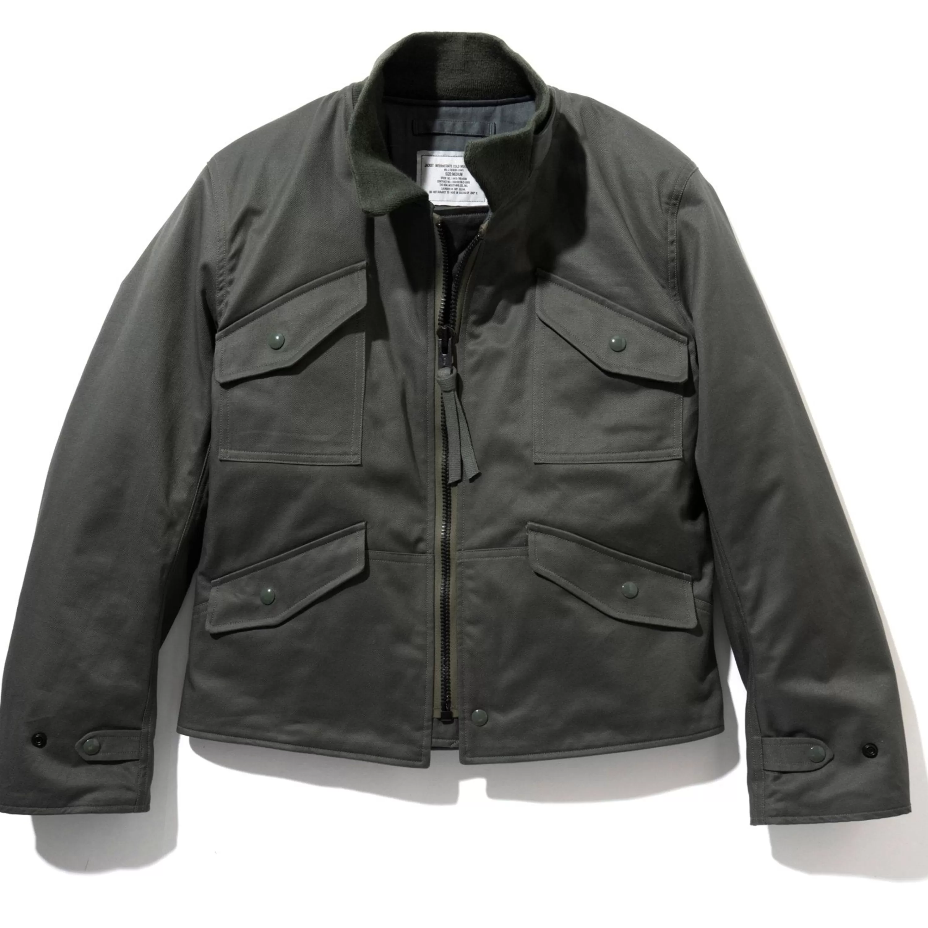 The Real McCoy's Cwu-7/P Real Mccoy Mfg. Co. Inc Sage Green New