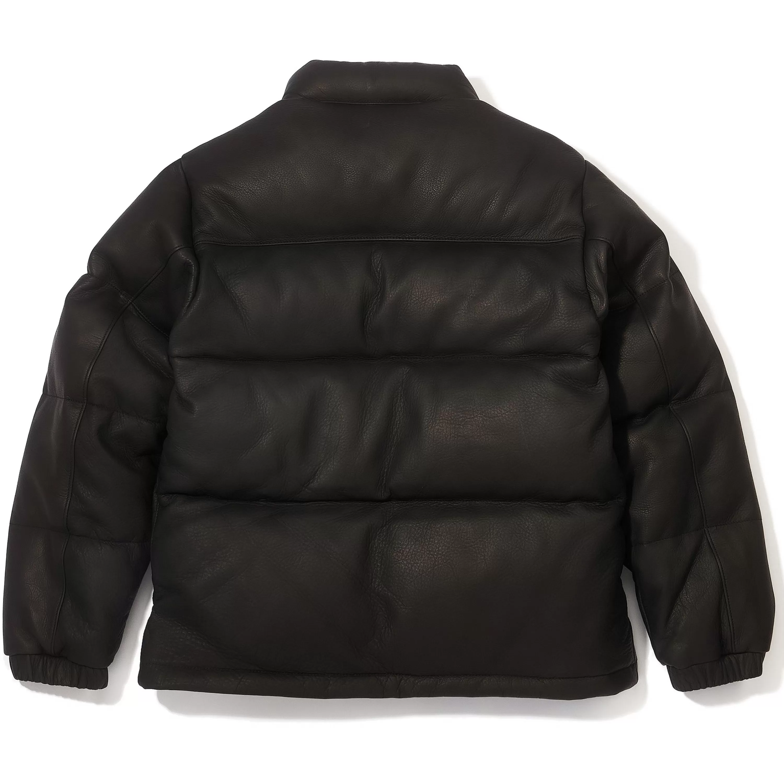 Joe McCoy Deerskin Down Jacket Black Discount
