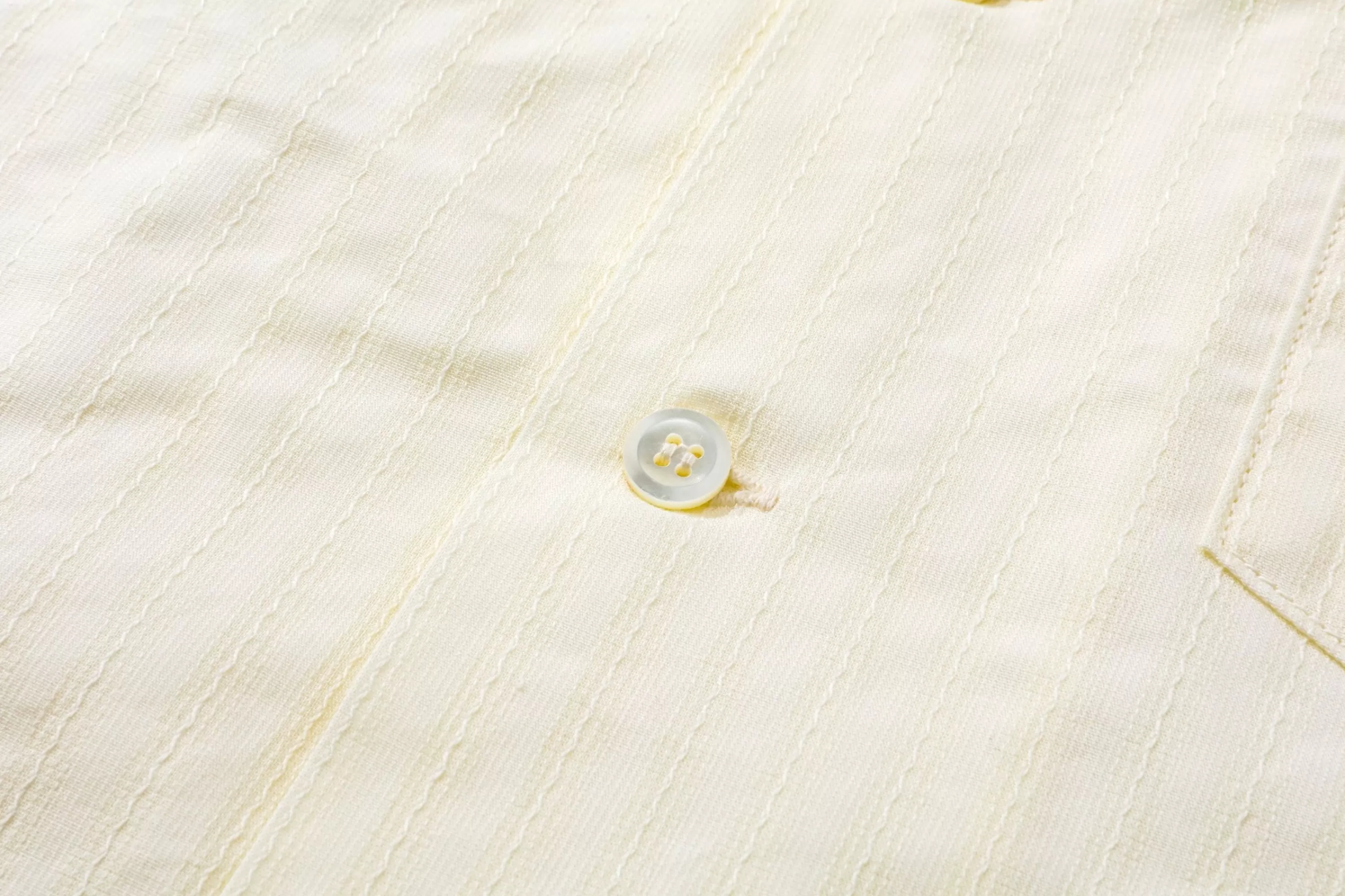 Joe McCoy Dobby Cloth Summer Shirt S/S White Outlet