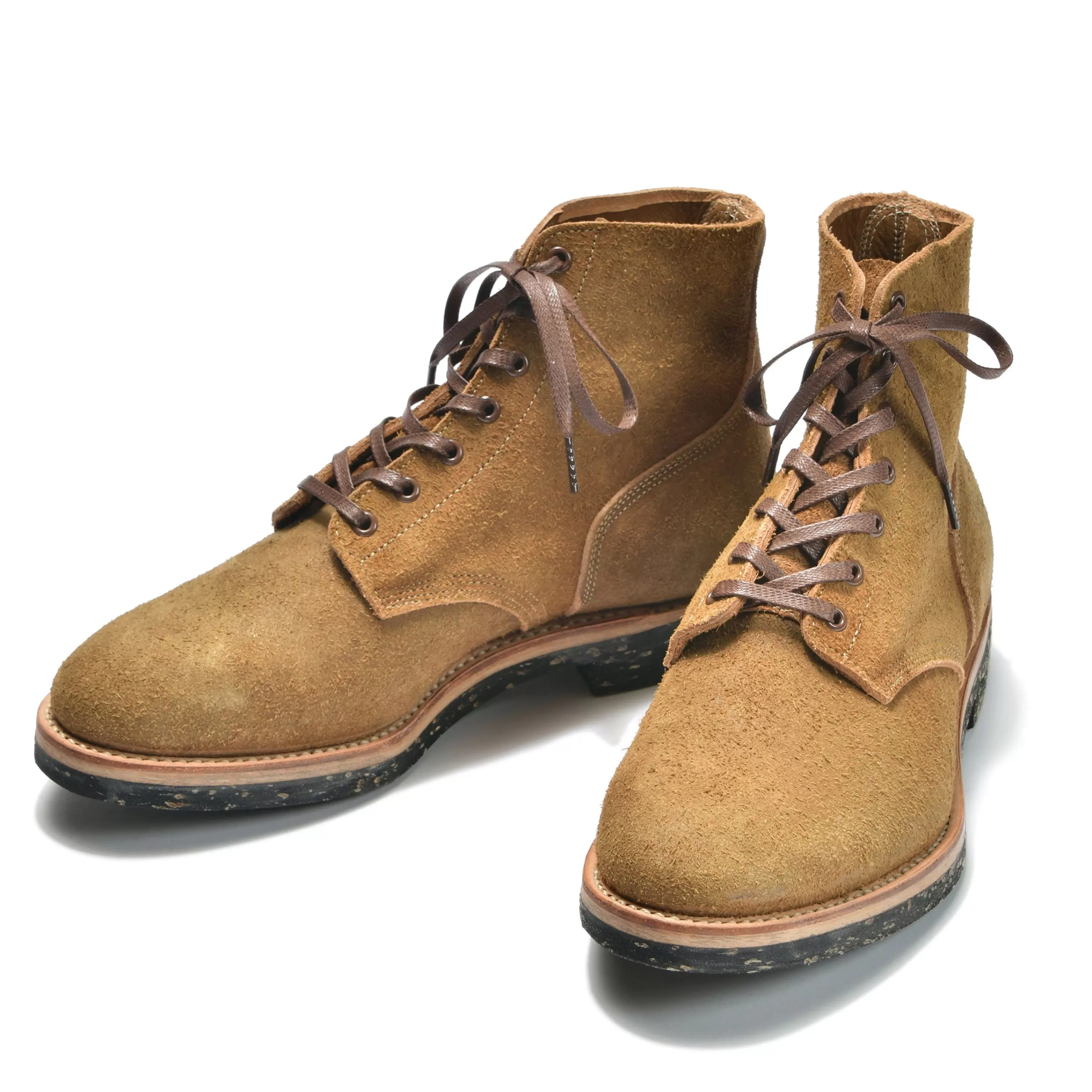 The Real McCoy's Field Shoes, N-1 050 Brown Hot