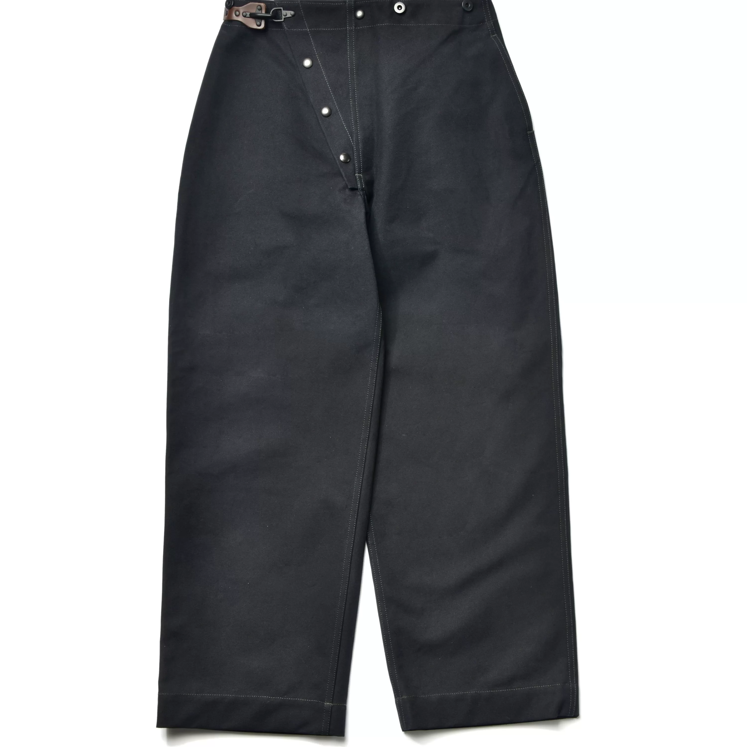 Joe McCoy Fireman Trousers 030 Black Fashion
