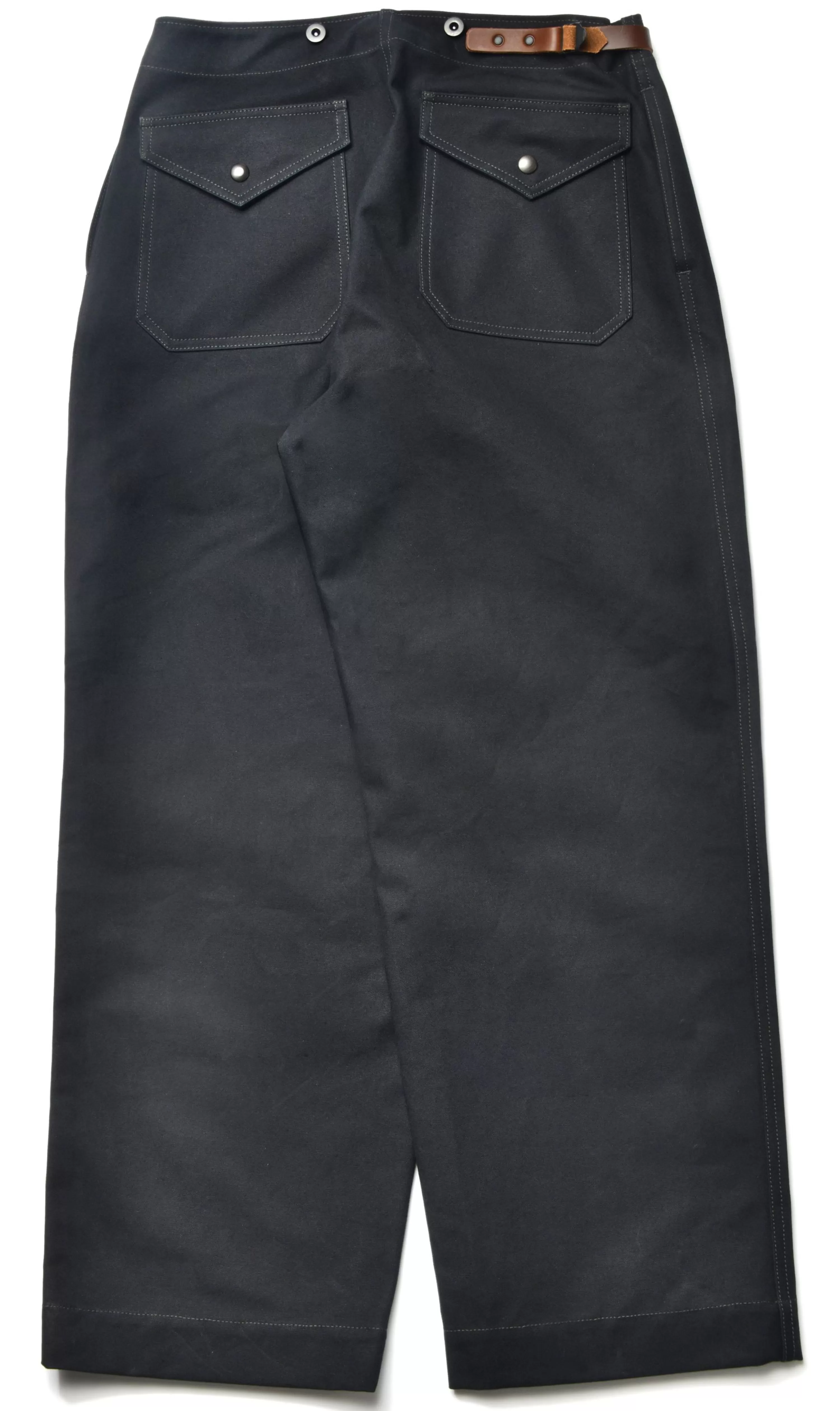 Joe McCoy Fireman Trousers 030 Black Fashion