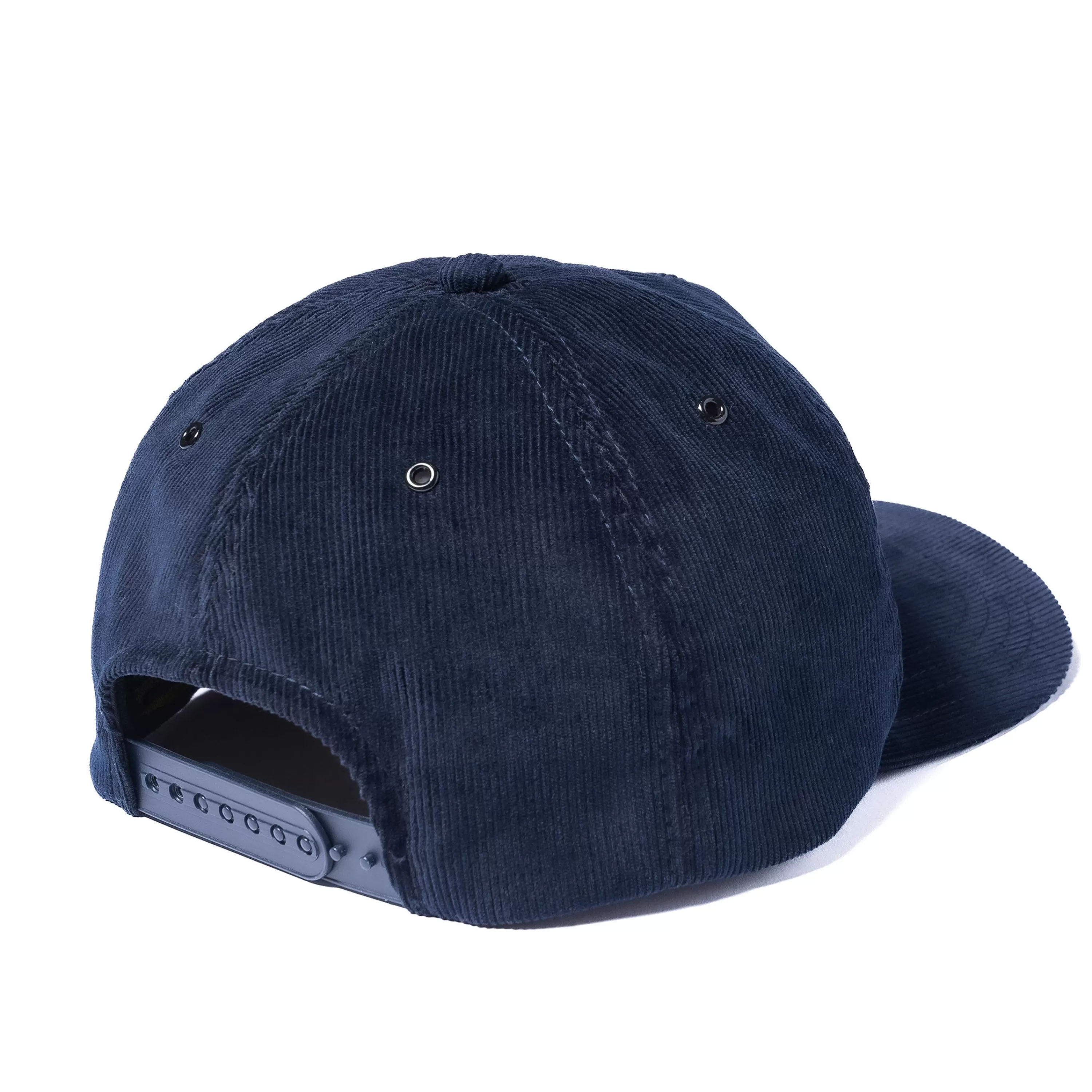 Joe McCoy Five Panel Corduroy Cap / #1 Fishing Dad Navy Clearance
