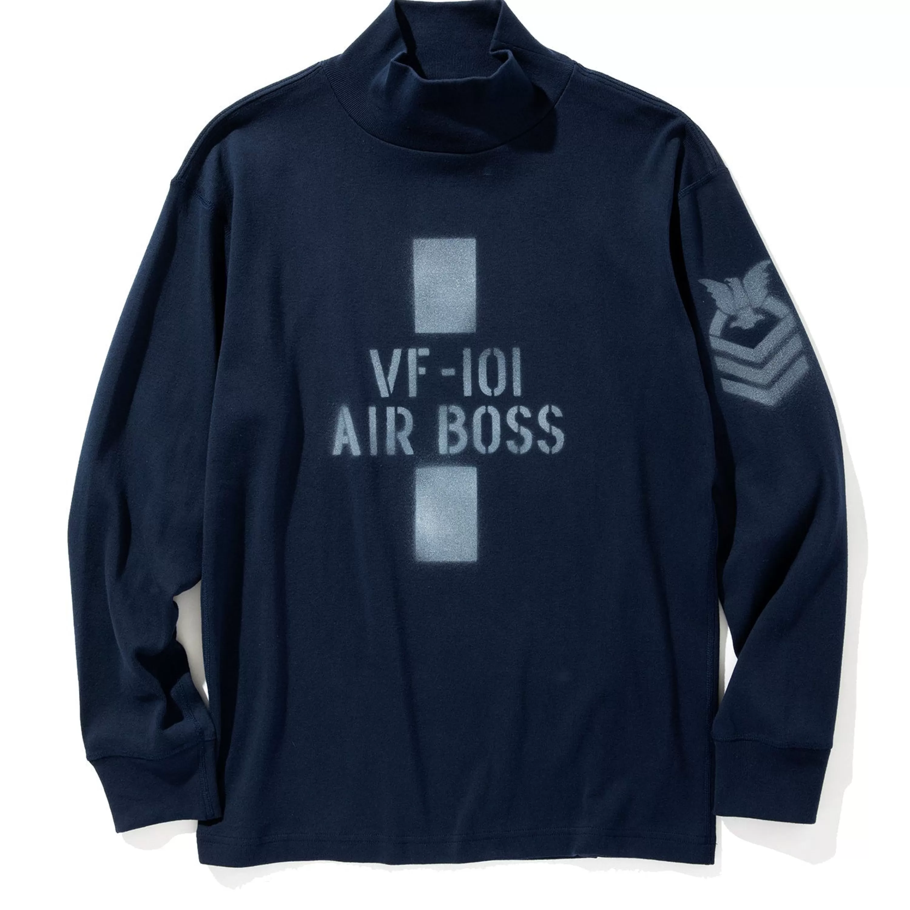 The Real McCoy's Flight Deck Jersey / Air Boss Navy Best