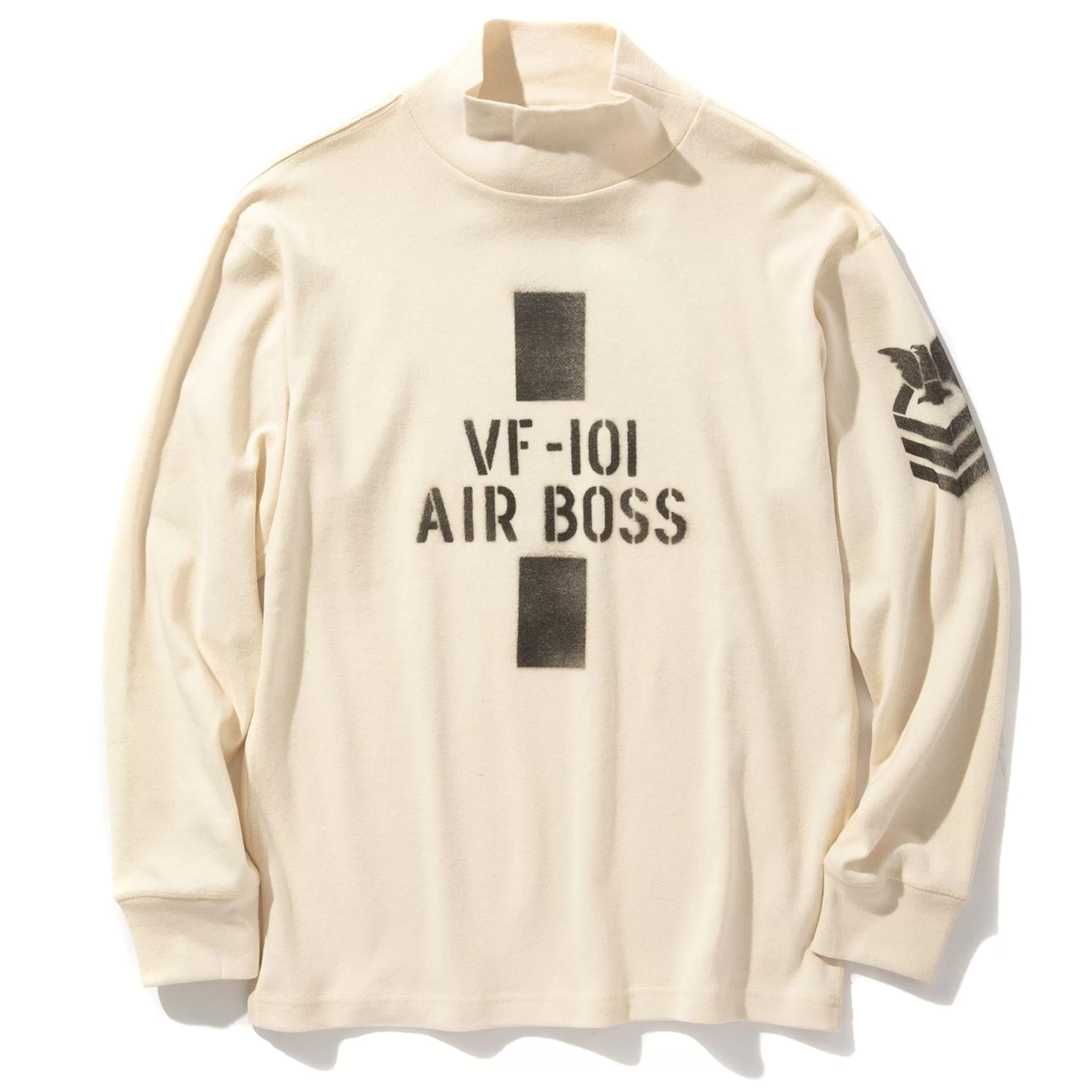 The Real McCoy's Flight Deck Jersey / Air Boss White Cheap