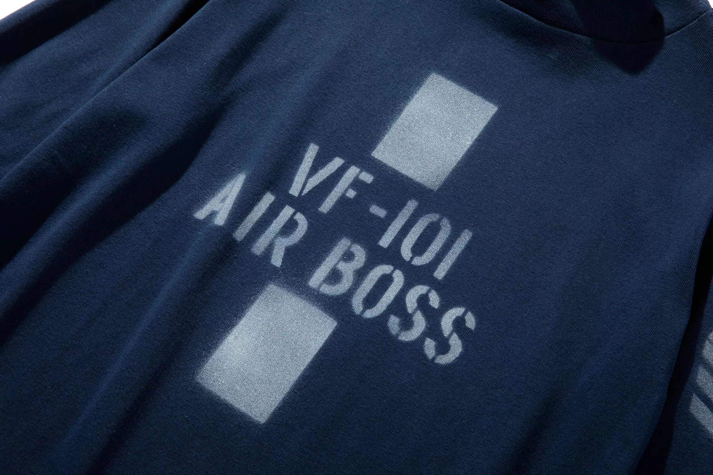 The Real McCoy's Flight Deck Jersey / Air Boss Navy Best