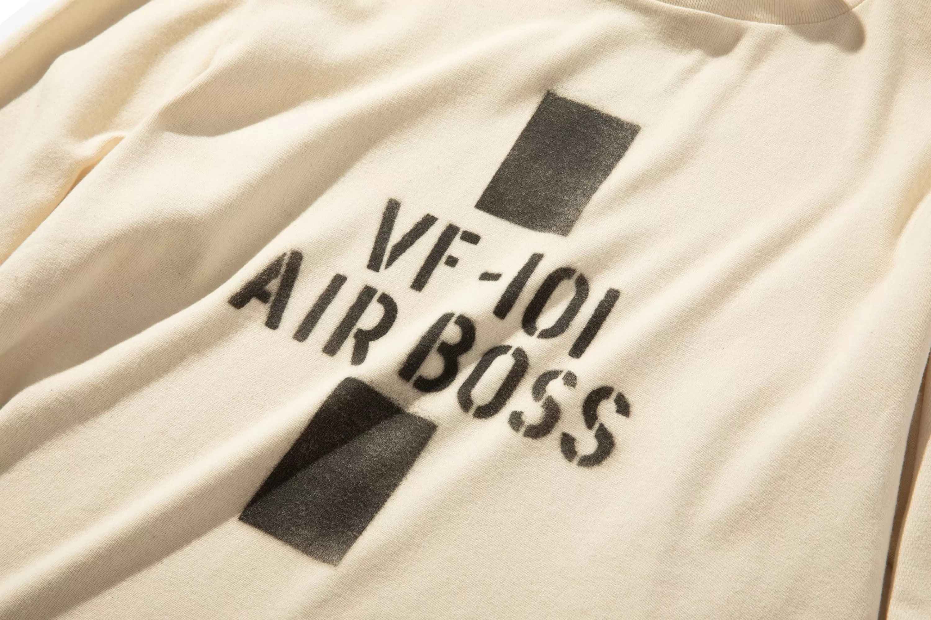 The Real McCoy's Flight Deck Jersey / Air Boss White Cheap