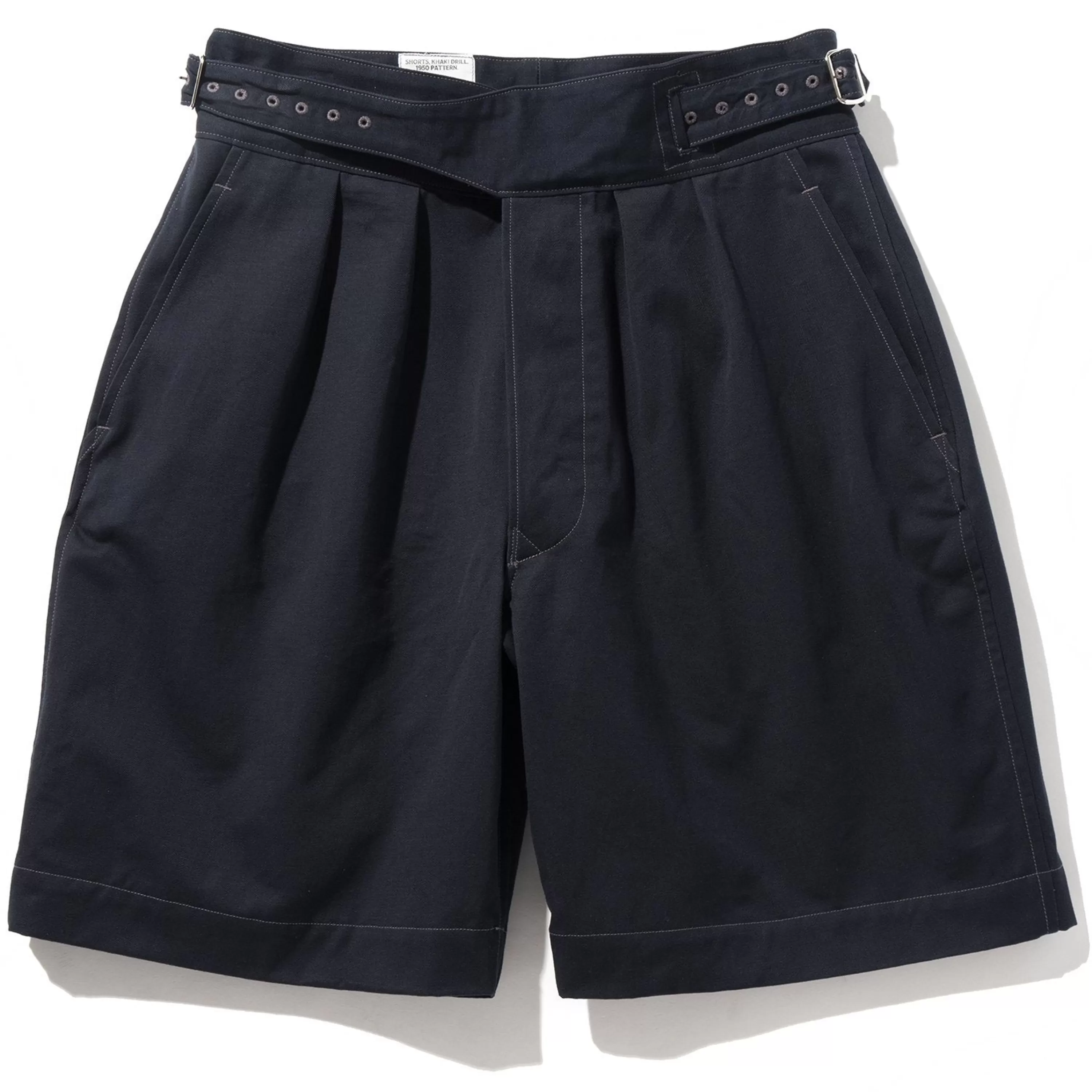 The Real McCoy's Gurkha Shorts 140 Navy Clearance