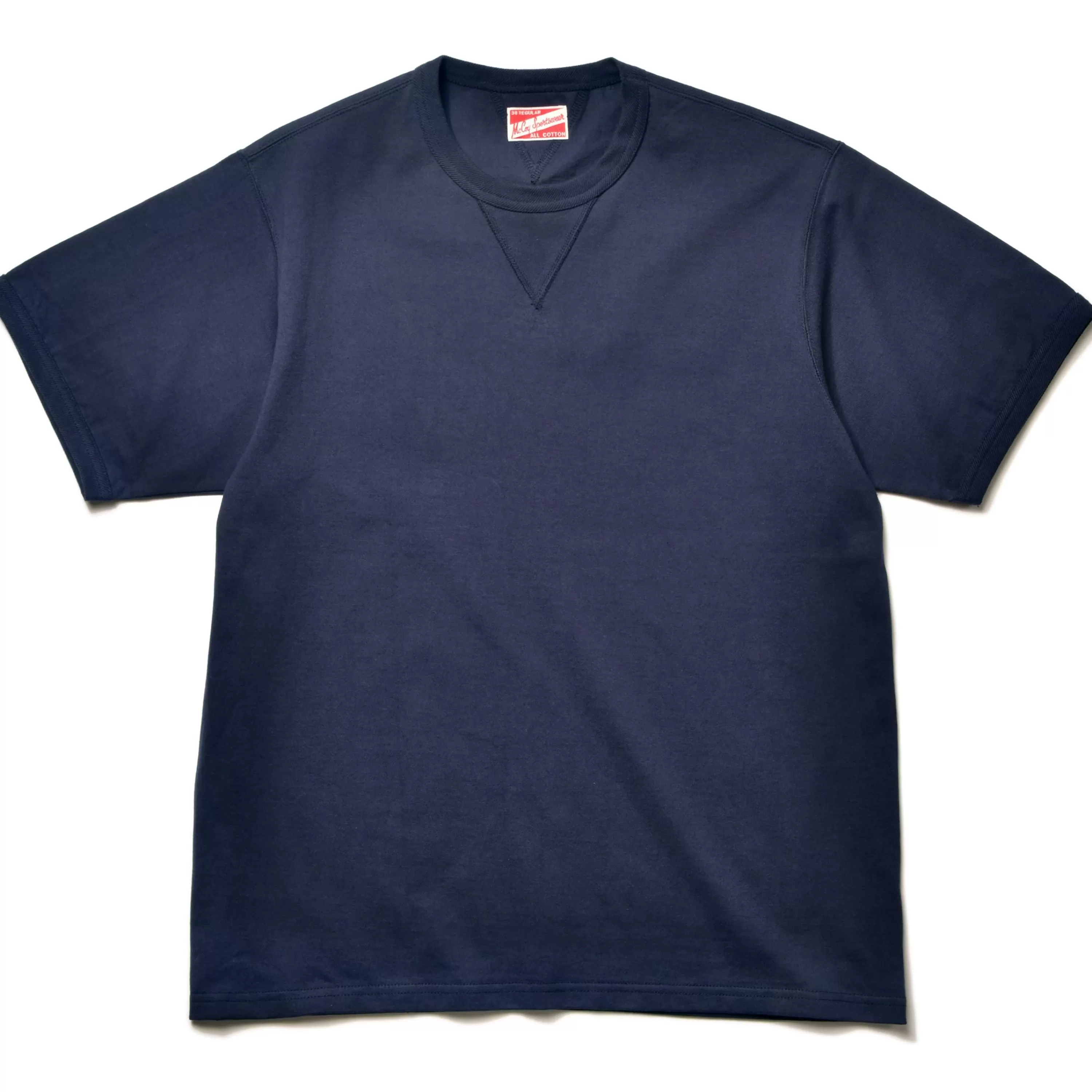 Joe McCoy Gusset T-Shirt 140 Navy Cheap