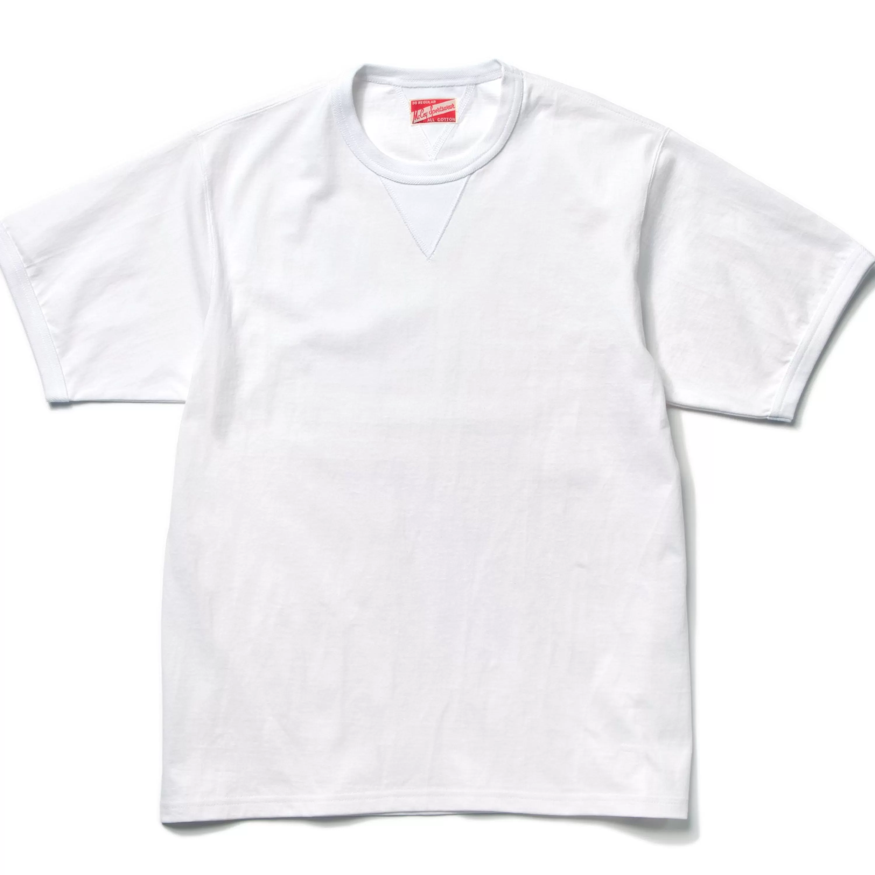 Joe McCoy Gusset T-Shirt 010 White Best