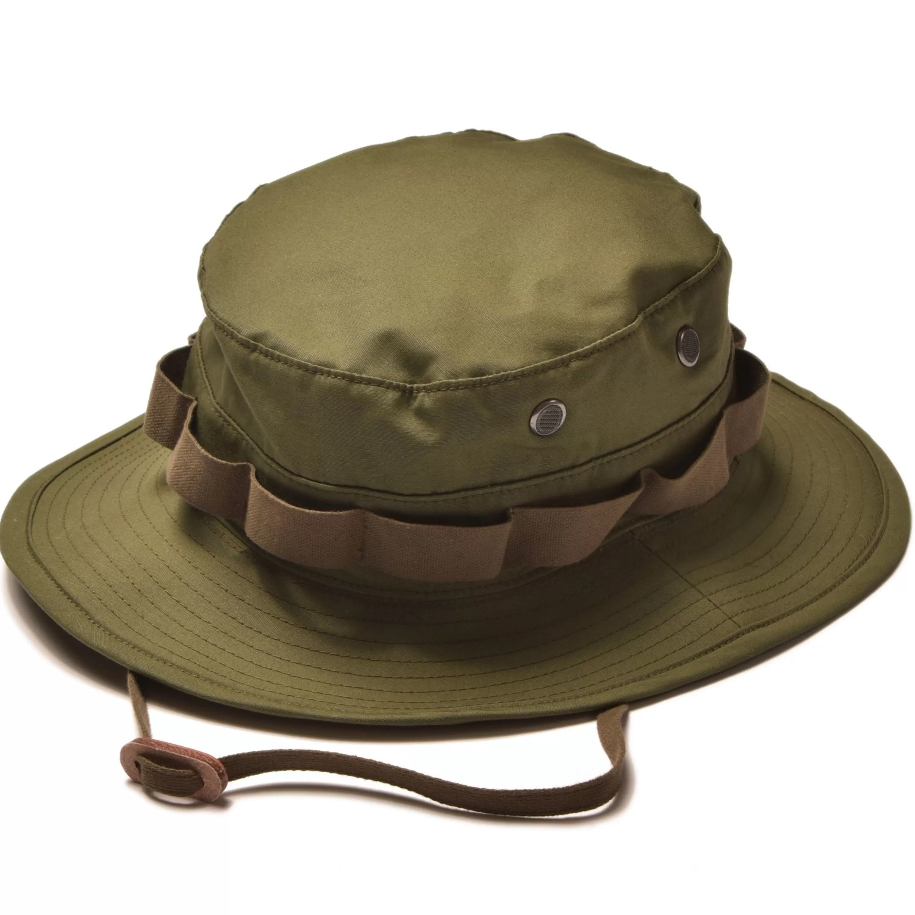 The Real McCoy's Hat, Jungle 150 Olive Fashion