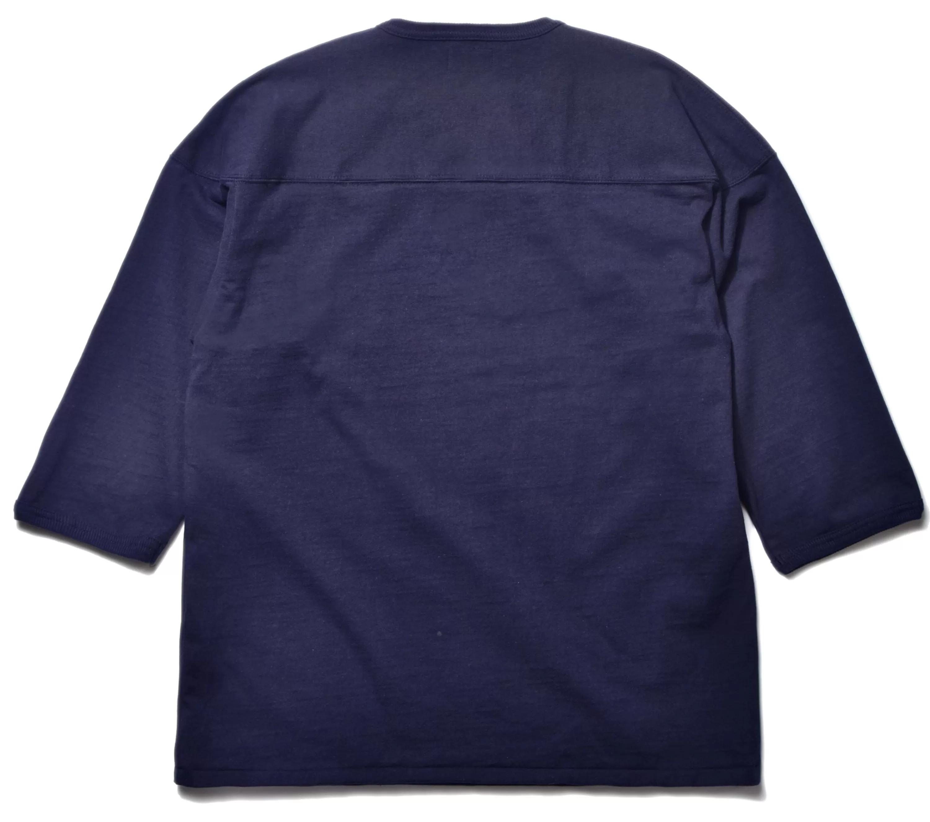 Joe McCoy Heavy Cotton Football Tee 140 Navy Online