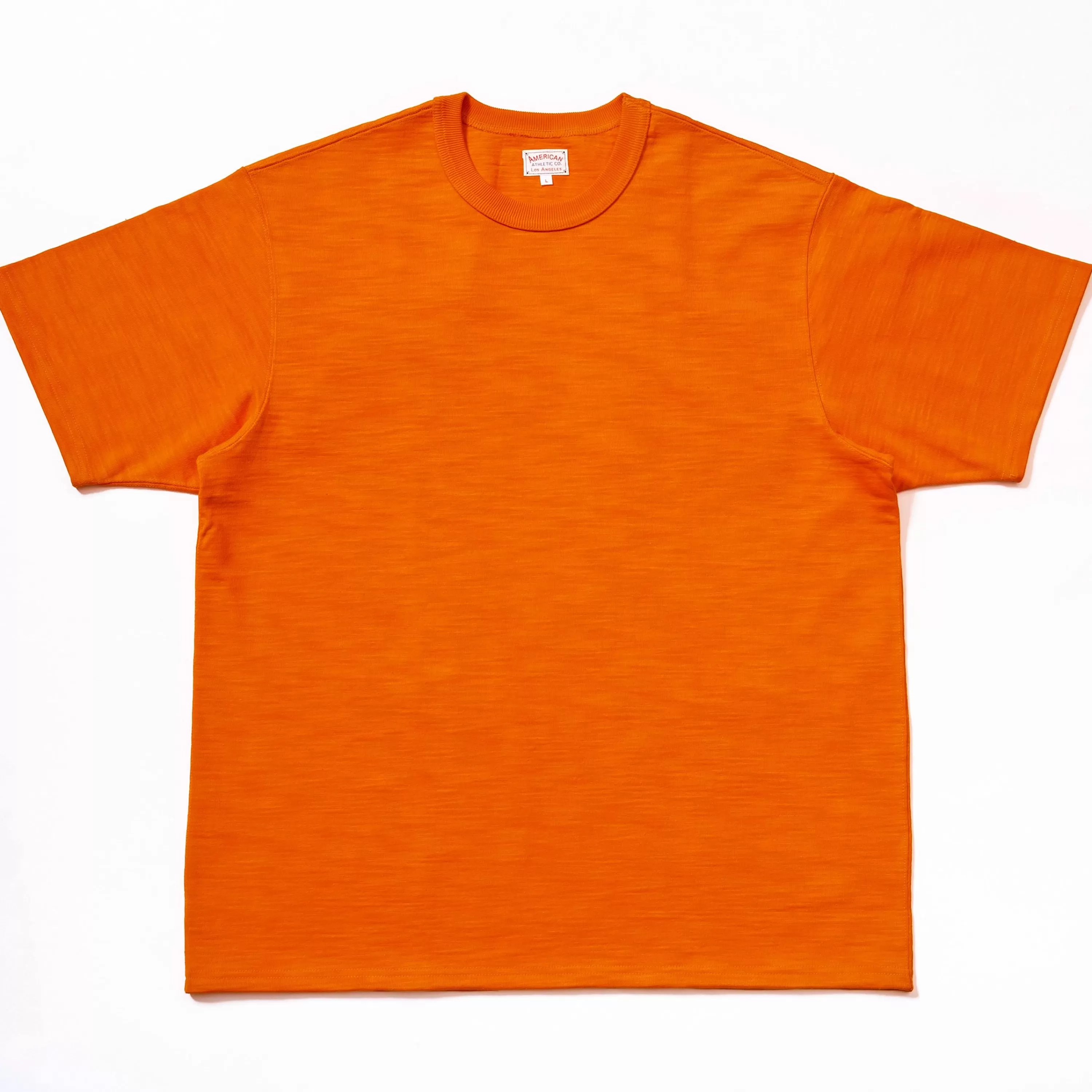 Joe McCoy Heavy Cotton Slub Jersey 071 Tangerine Best