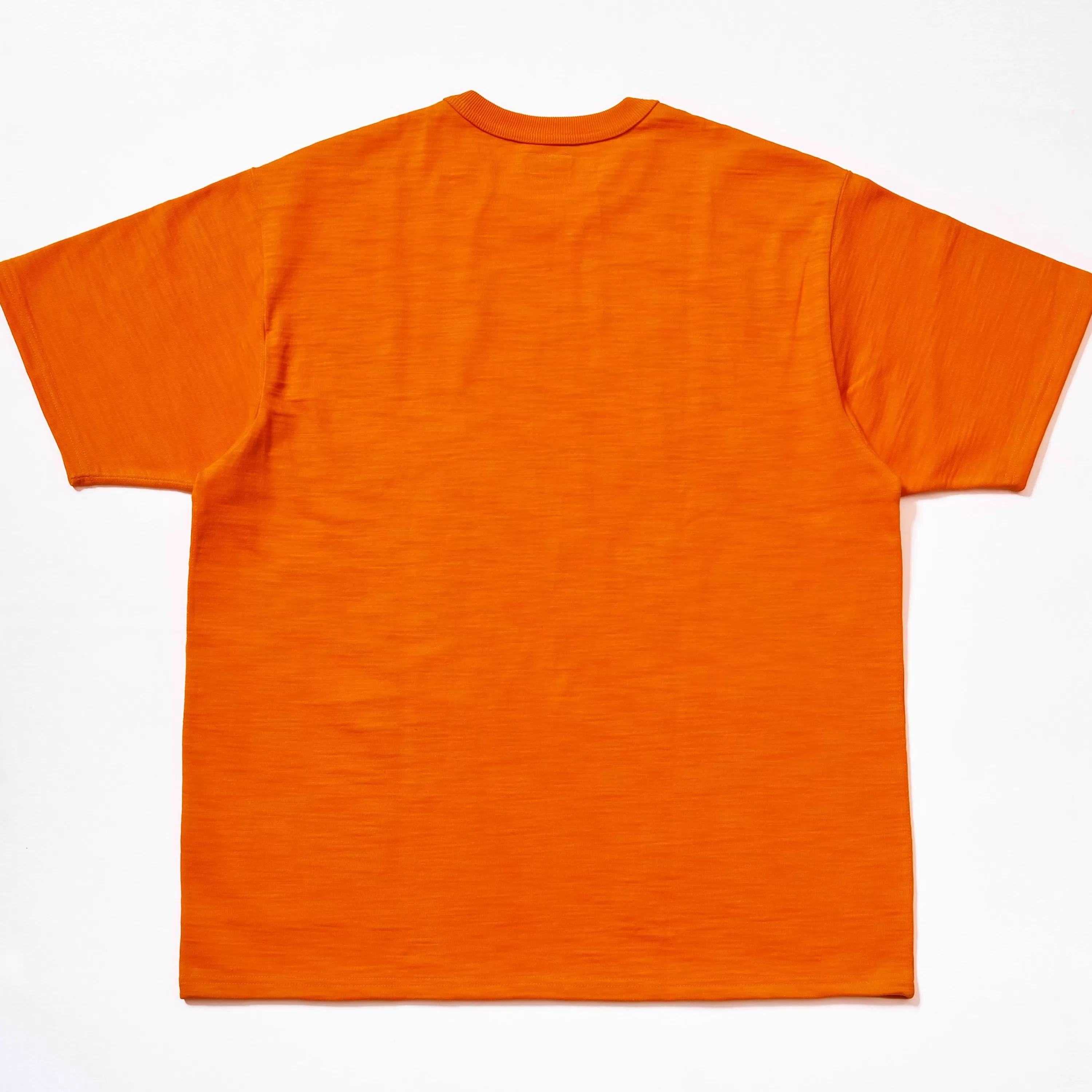 Joe McCoy Heavy Cotton Slub Jersey 071 Tangerine Best