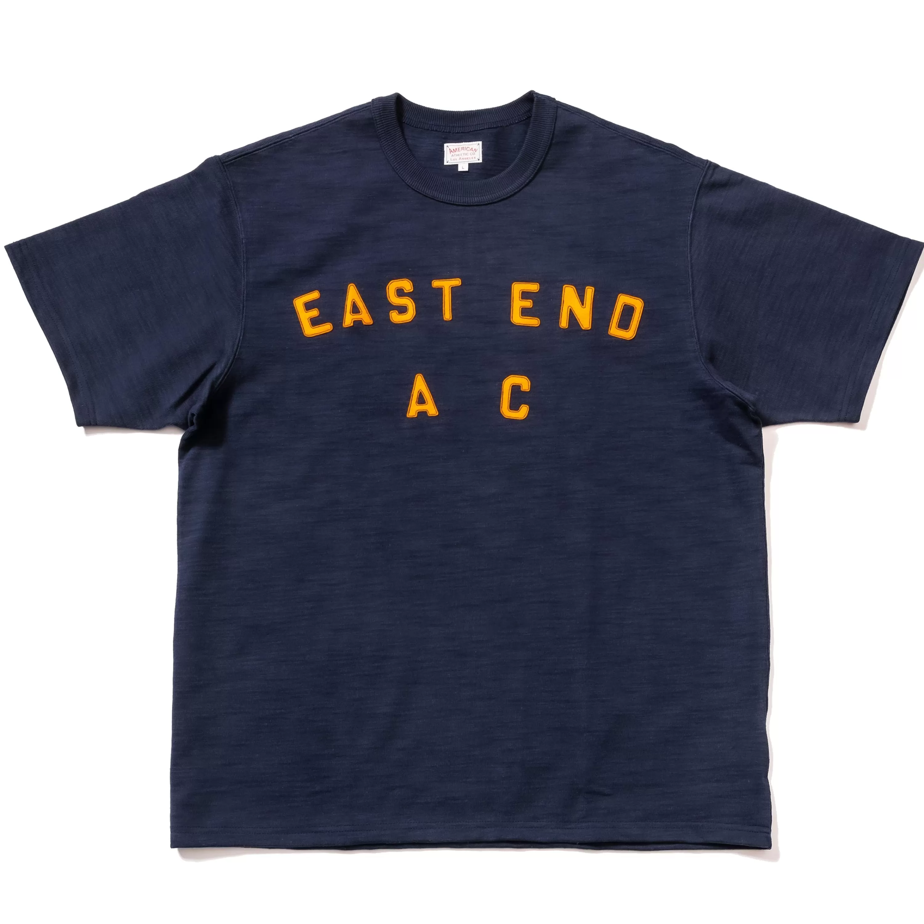 Joe McCoy Heavy Cotton Slub Jersey / East End Ac 140 Navy Hot