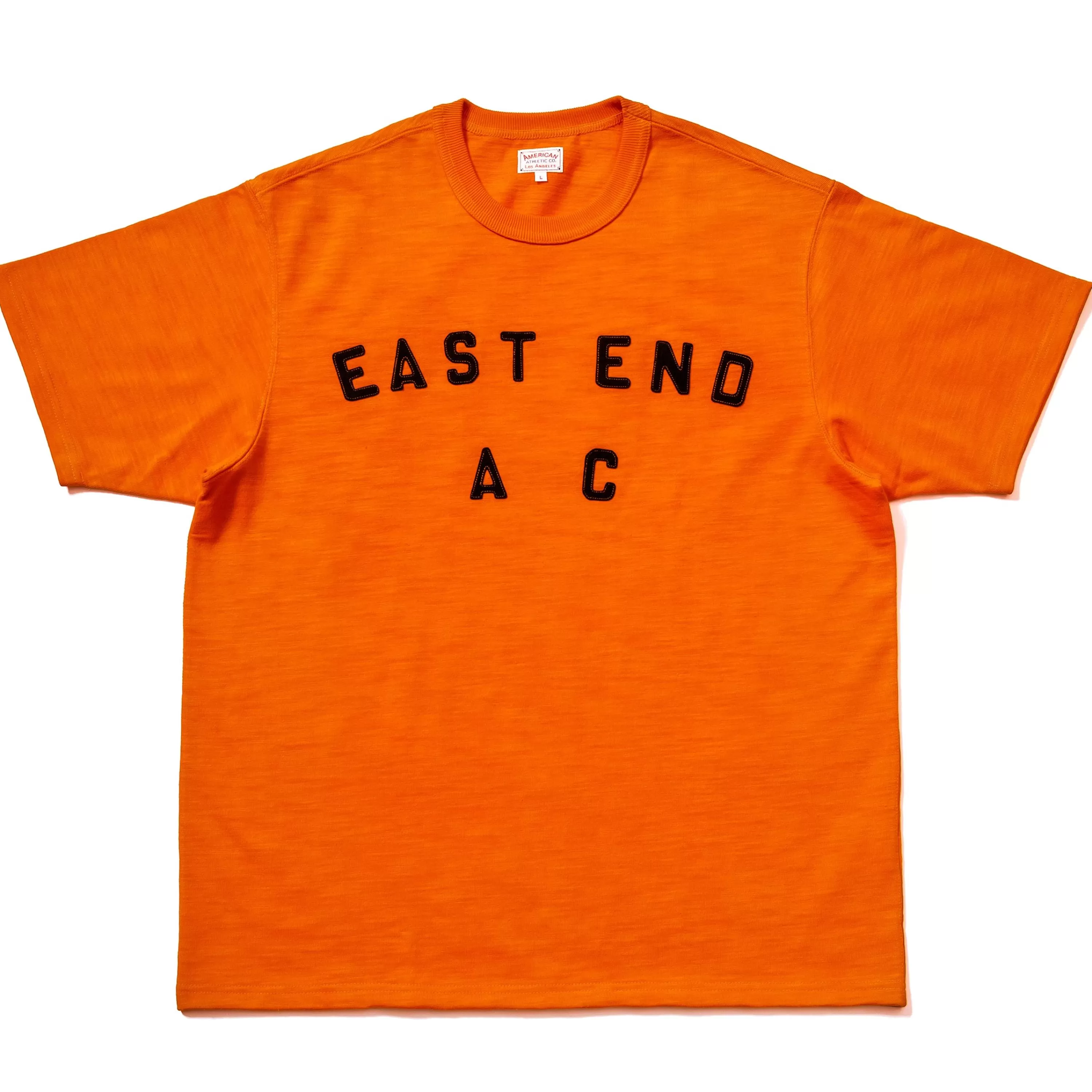 Joe McCoy Heavy Cotton Slub Jersey / East End Ac 071 Tangerine Best Sale