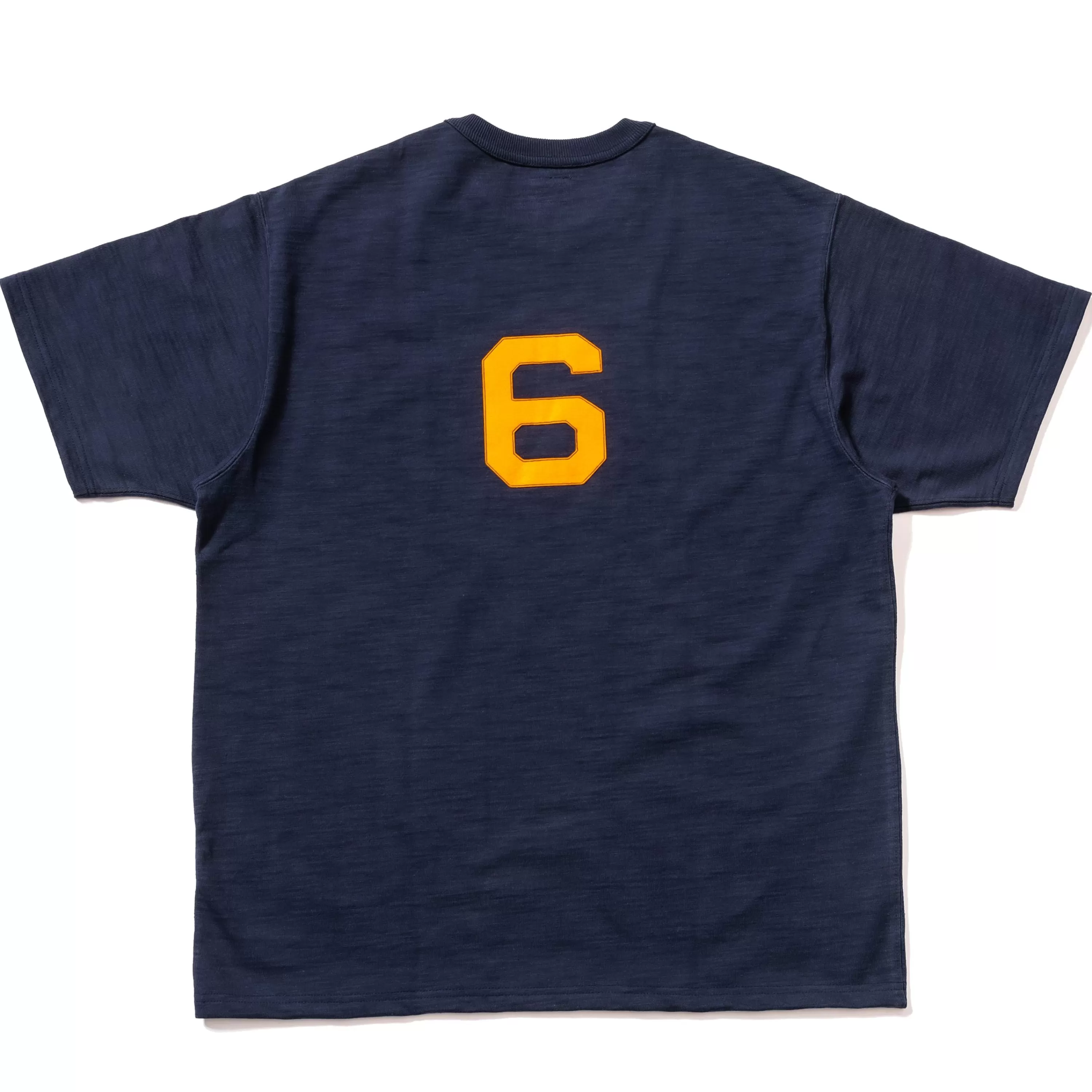 Joe McCoy Heavy Cotton Slub Jersey / East End Ac 140 Navy Hot
