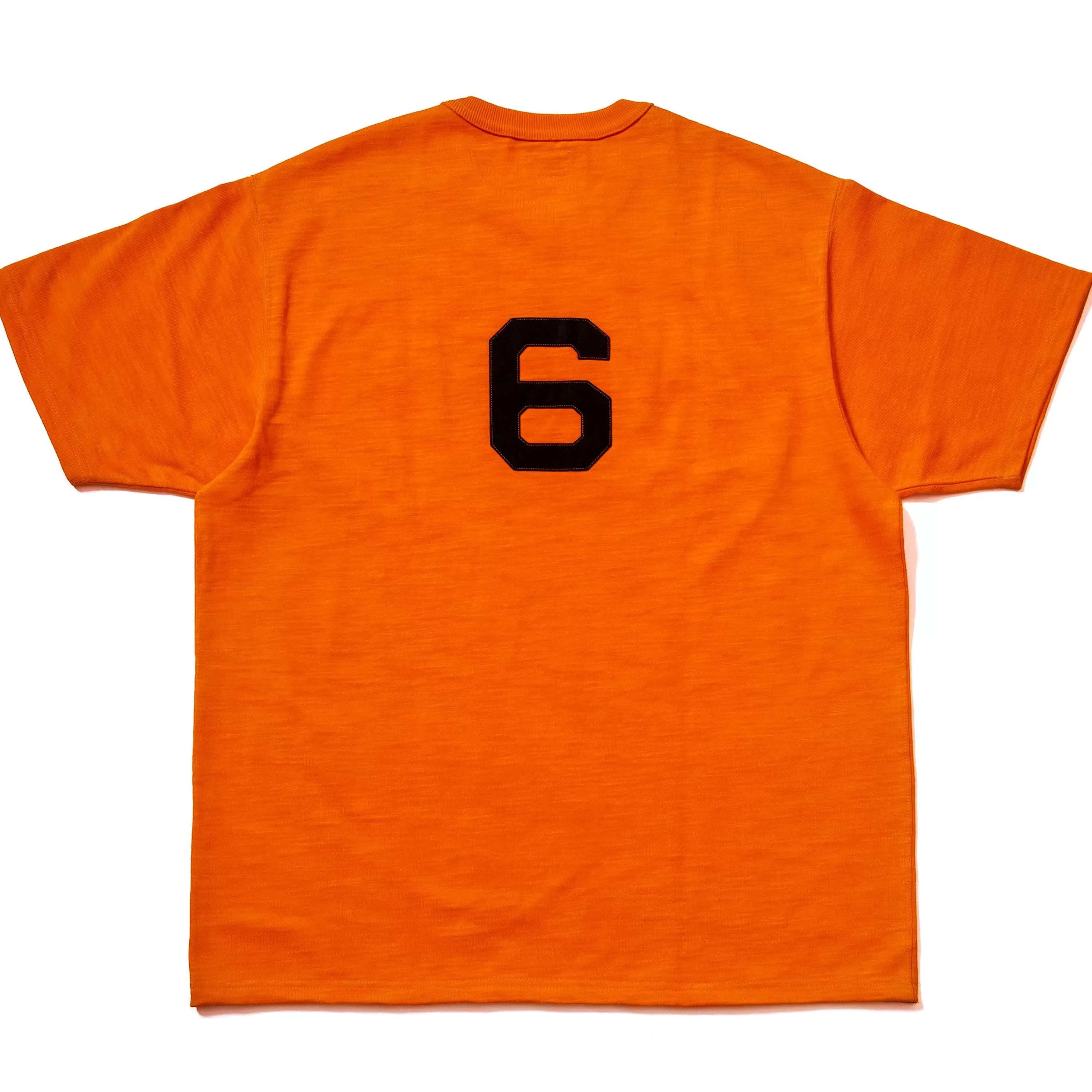 Joe McCoy Heavy Cotton Slub Jersey / East End Ac 071 Tangerine Best Sale