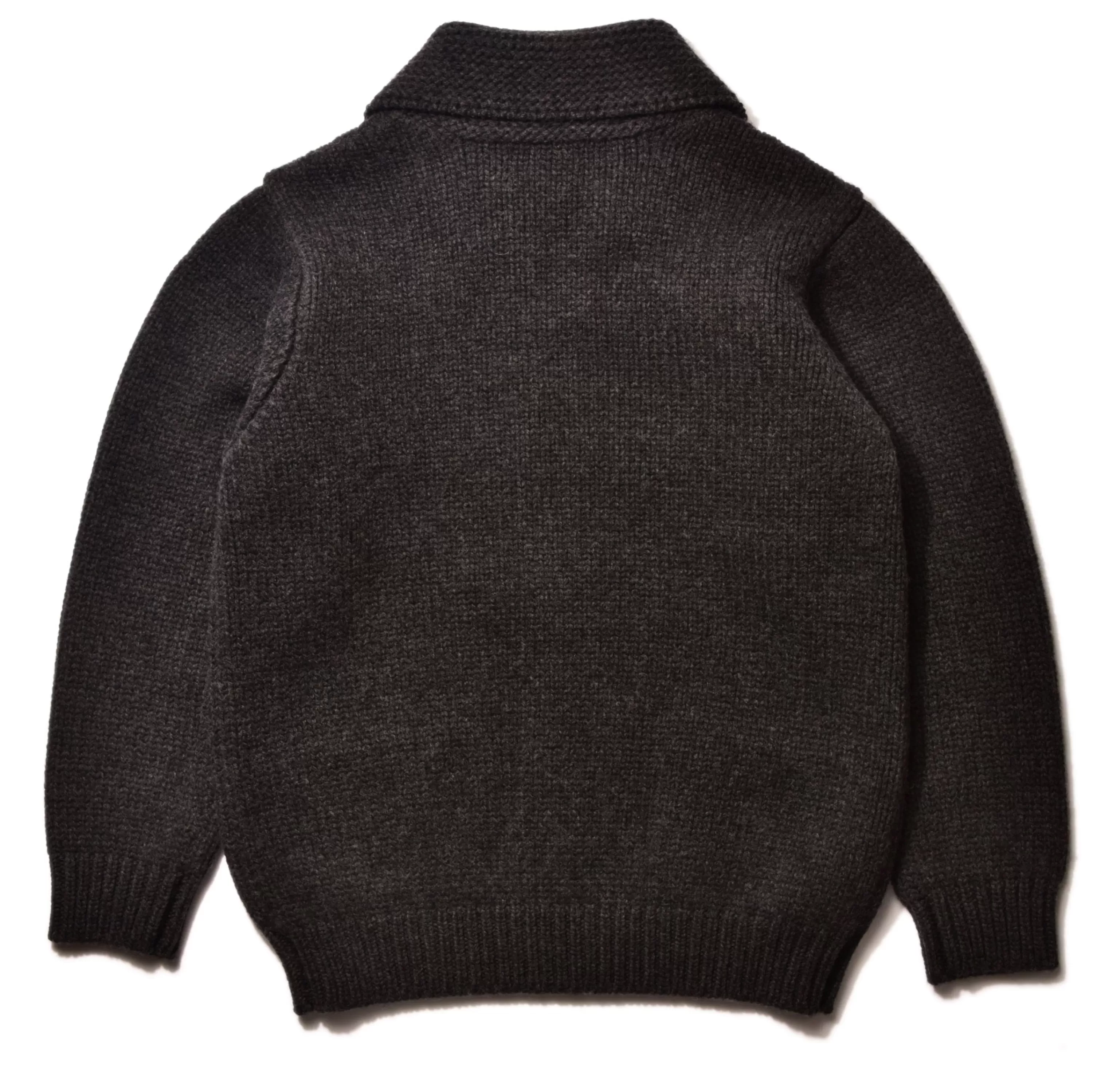 Joe McCoy Heavy Wool Cashmere Sweater Chale New