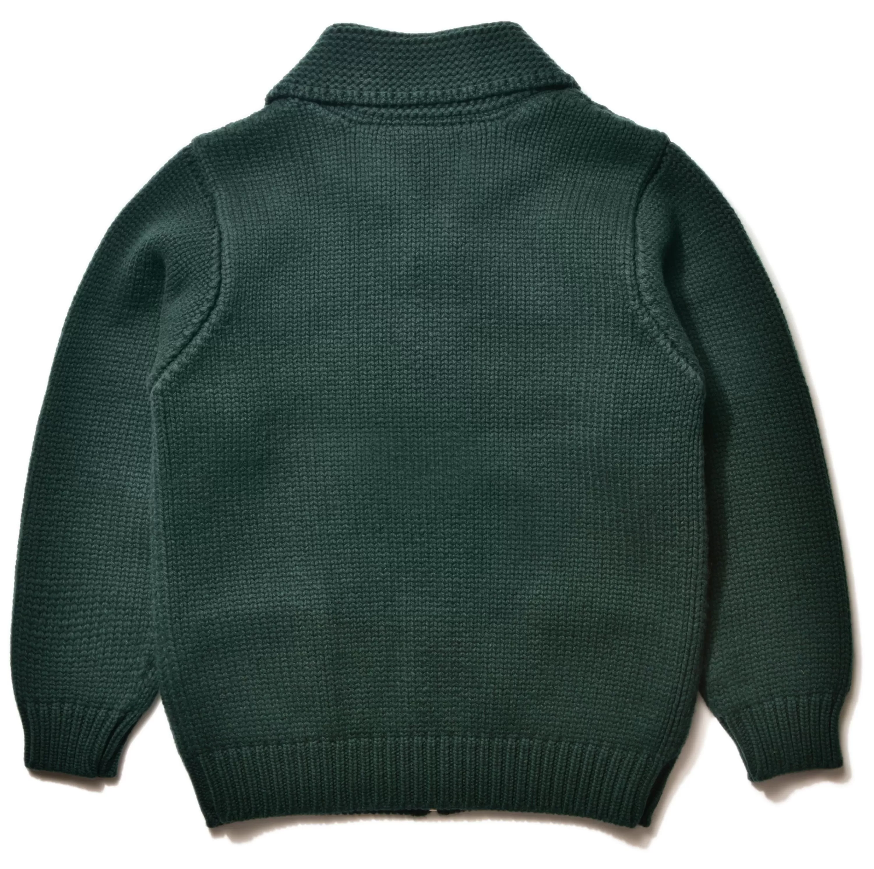 Joe McCoy Heavy Wool Cashmere Sweater Green Store