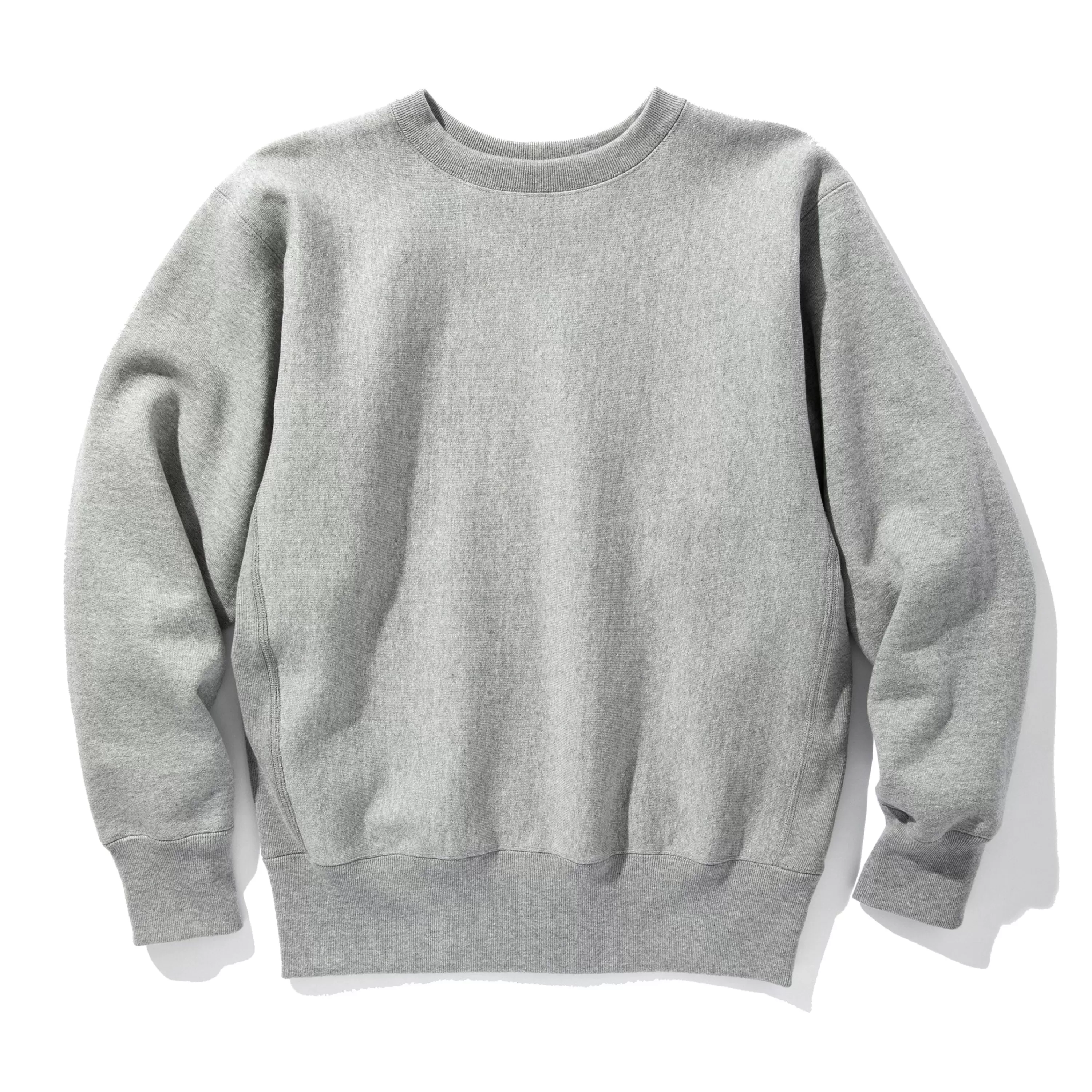 Joe McCoy Heavyweight Crewneck Sweatshirt 021 Mid Grey Hot