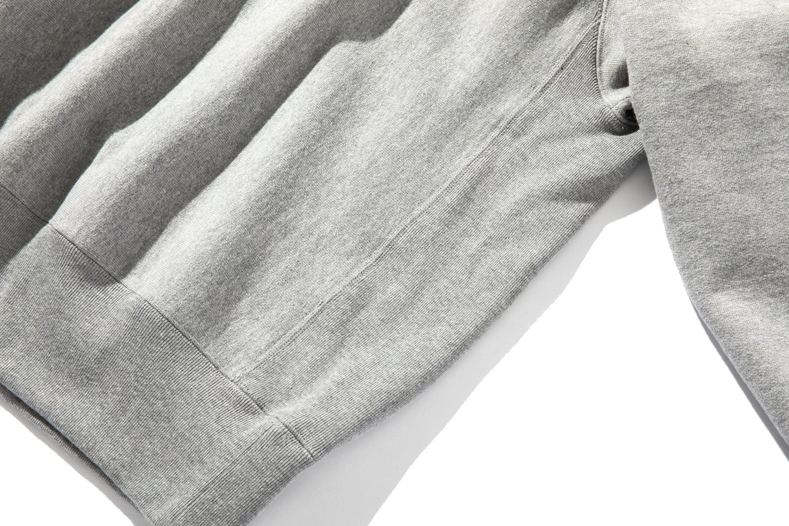 Joe McCoy Heavyweight Crewneck Sweatshirt 021 Mid Grey Hot