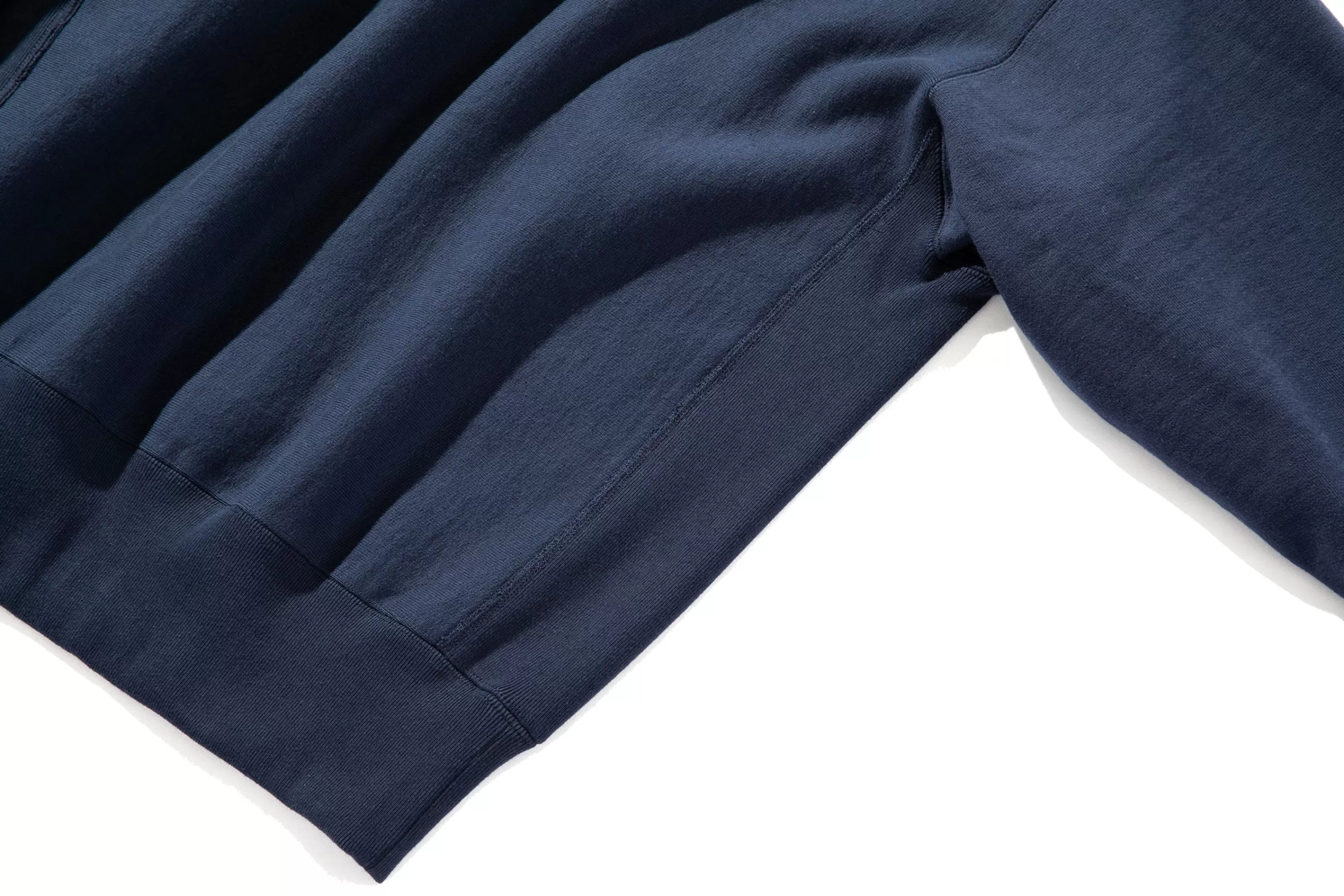 Joe McCoy Heavyweight Crewneck Sweatshirt 140 Navy Clearance